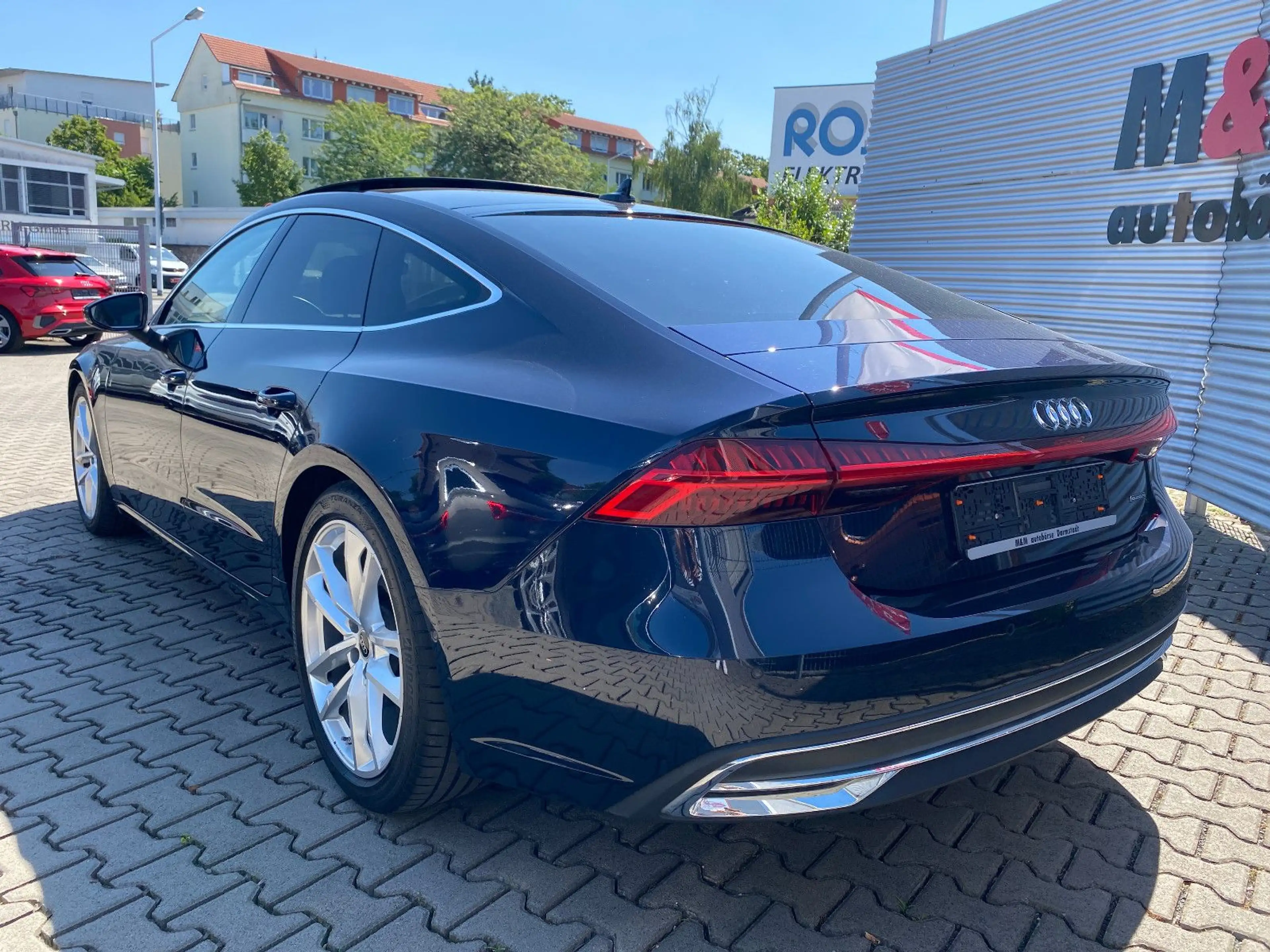 Audi A7 SB 40 TDI quattro Pano/Bang&Olufsen/Assistenz — photo 4