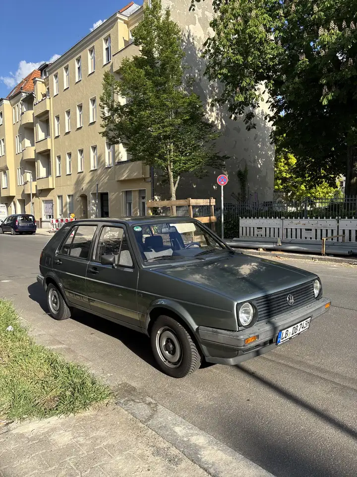 Volkswagen Golf Scheckheftgepflegt/2Hand/Original, foto 2