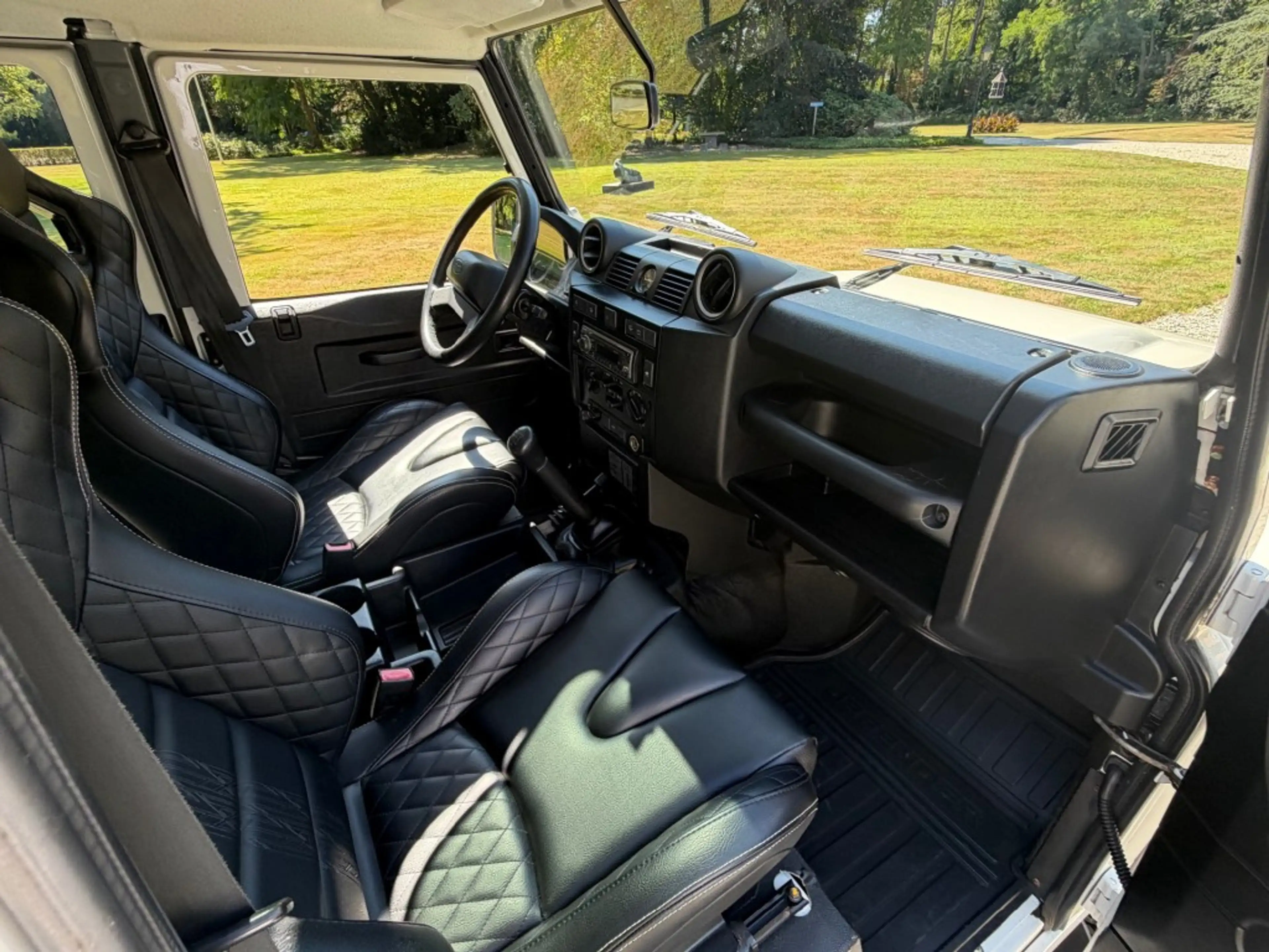 Land Rover Defender 2.4 Puma TD HT 110 S GRIJS KENTEKEN NL-auto #NIEUW — photo 13
