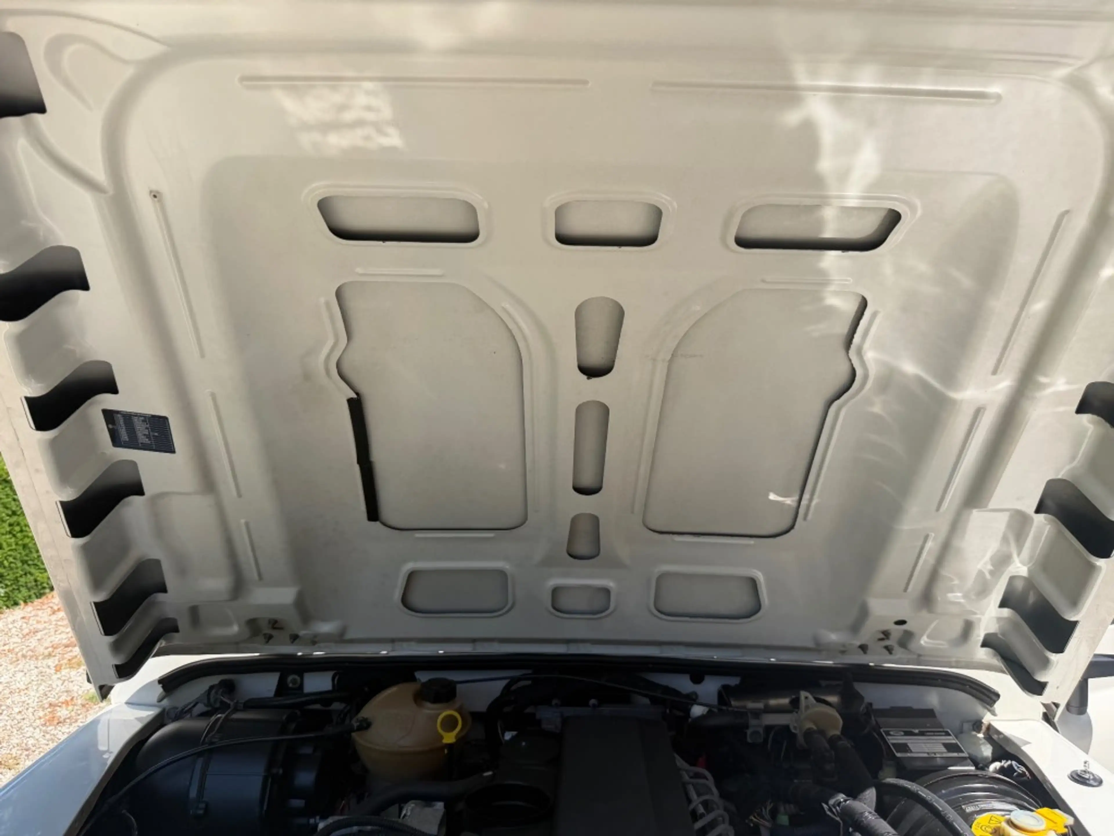 Land Rover Defender 2.4 Puma TD HT 110 S GRIJS KENTEKEN NL-auto #NIEUW — photo 34