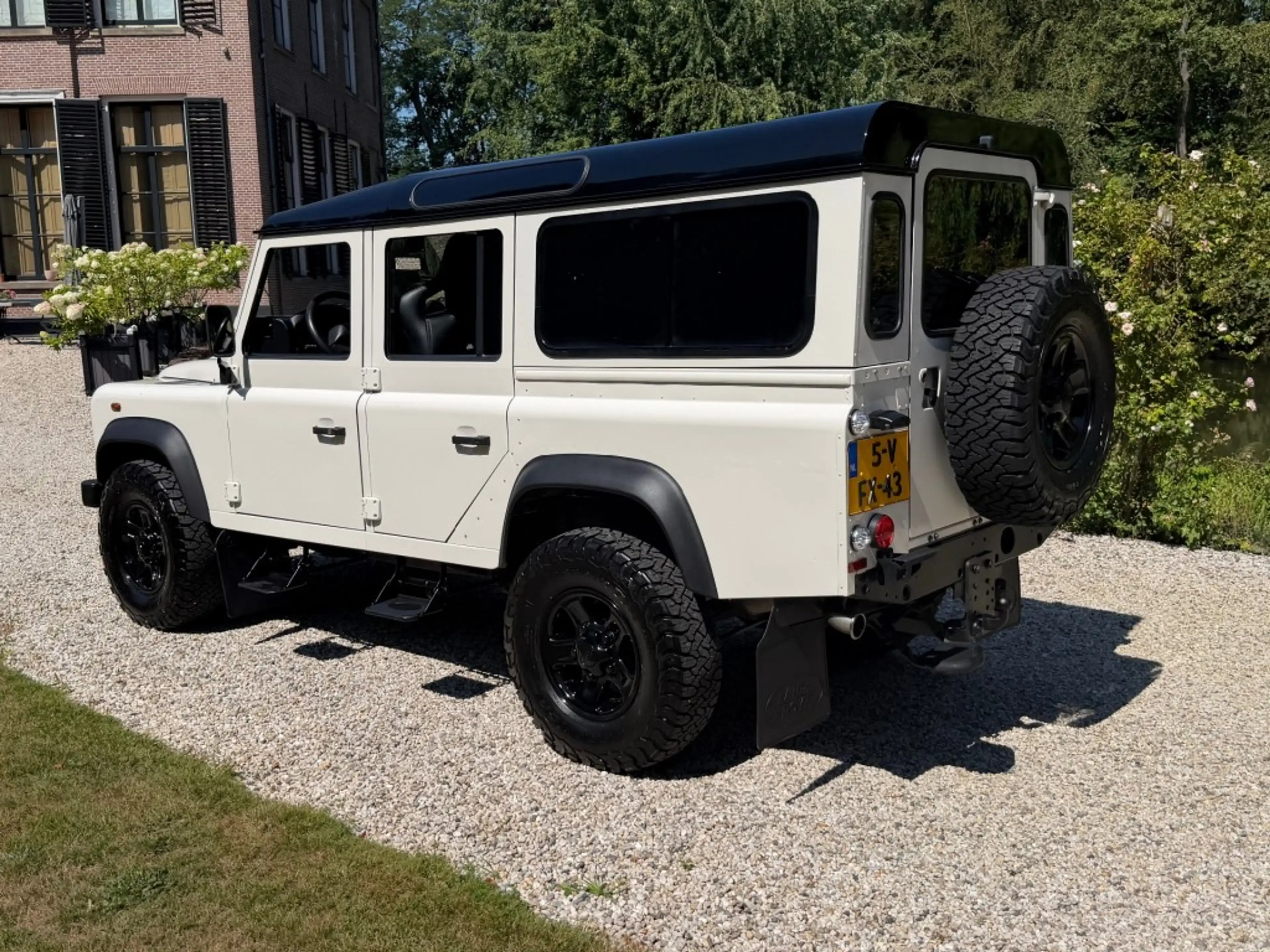 Land Rover Defender 2.4 Puma TD HT 110 S GRIJS KENTEKEN NL-auto #NIEUW — photo 5