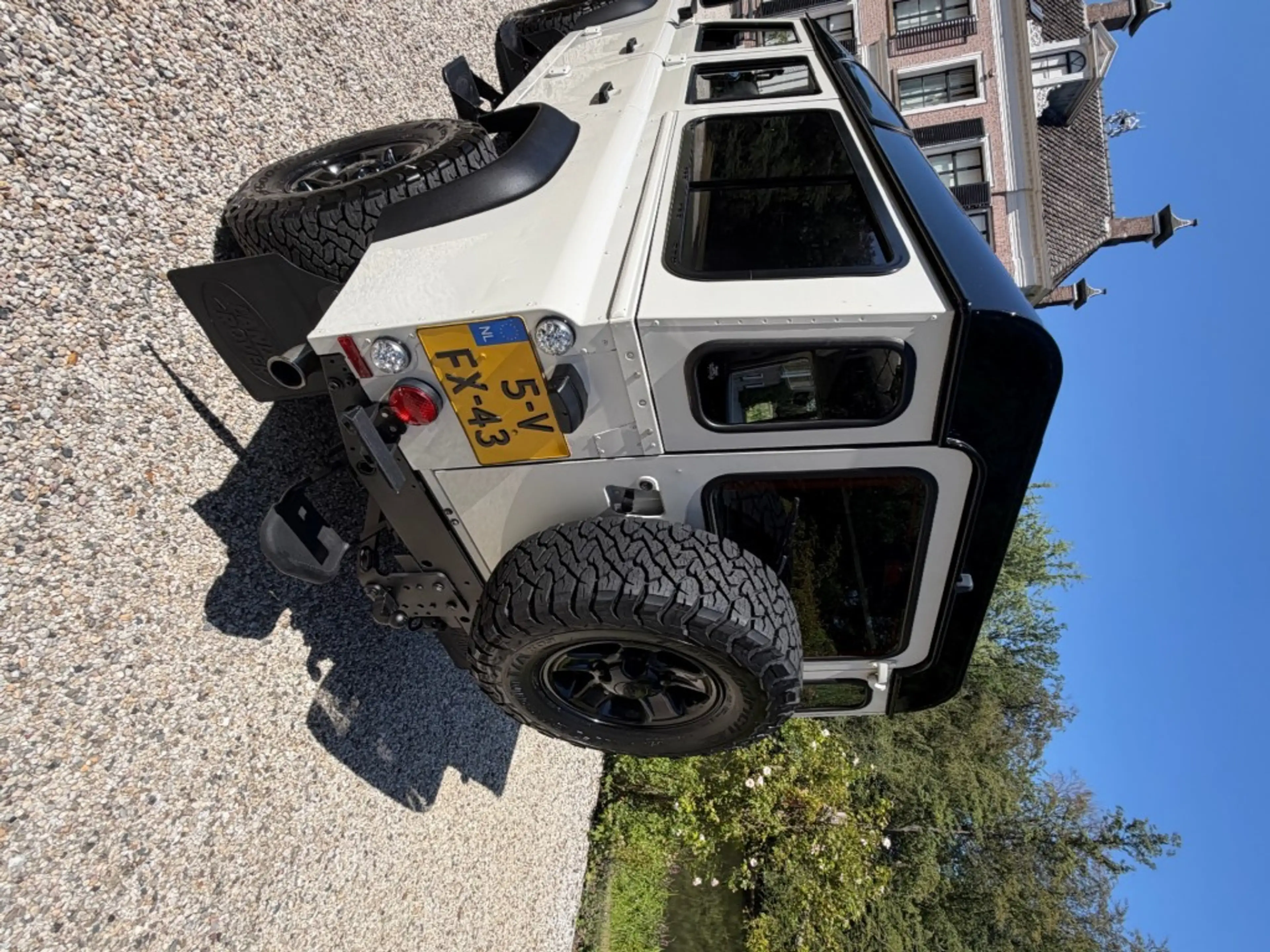 Land Rover Defender 2.4 Puma TD HT 110 S GRIJS KENTEKEN NL-auto #NIEUW — photo 22