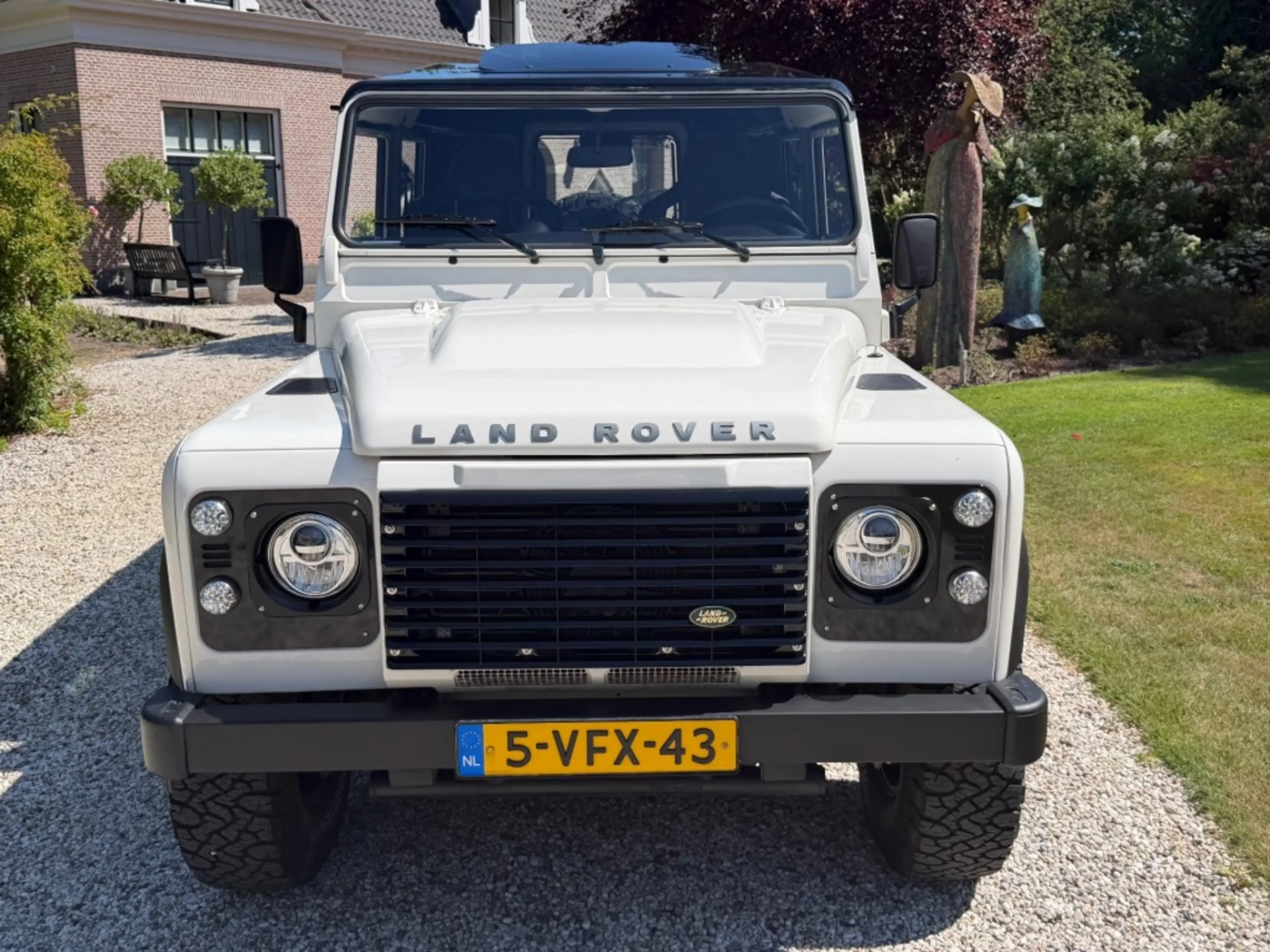 Land Rover Defender 2.4 Puma TD HT 110 S GRIJS KENTEKEN NL-auto #NIEUW — photo 3