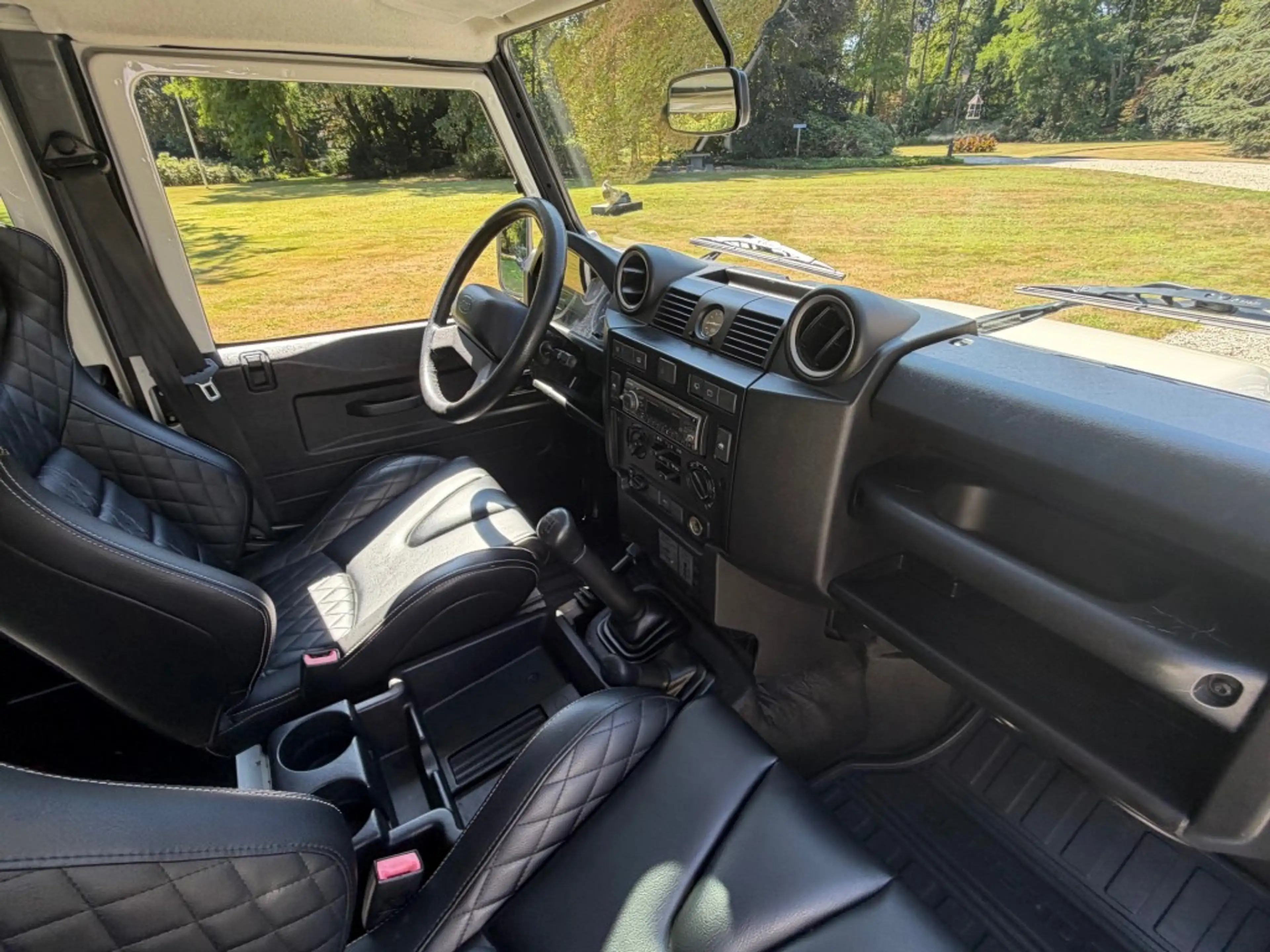 Land Rover Defender 2.4 Puma TD HT 110 S GRIJS KENTEKEN NL-auto #NIEUW — photo 14