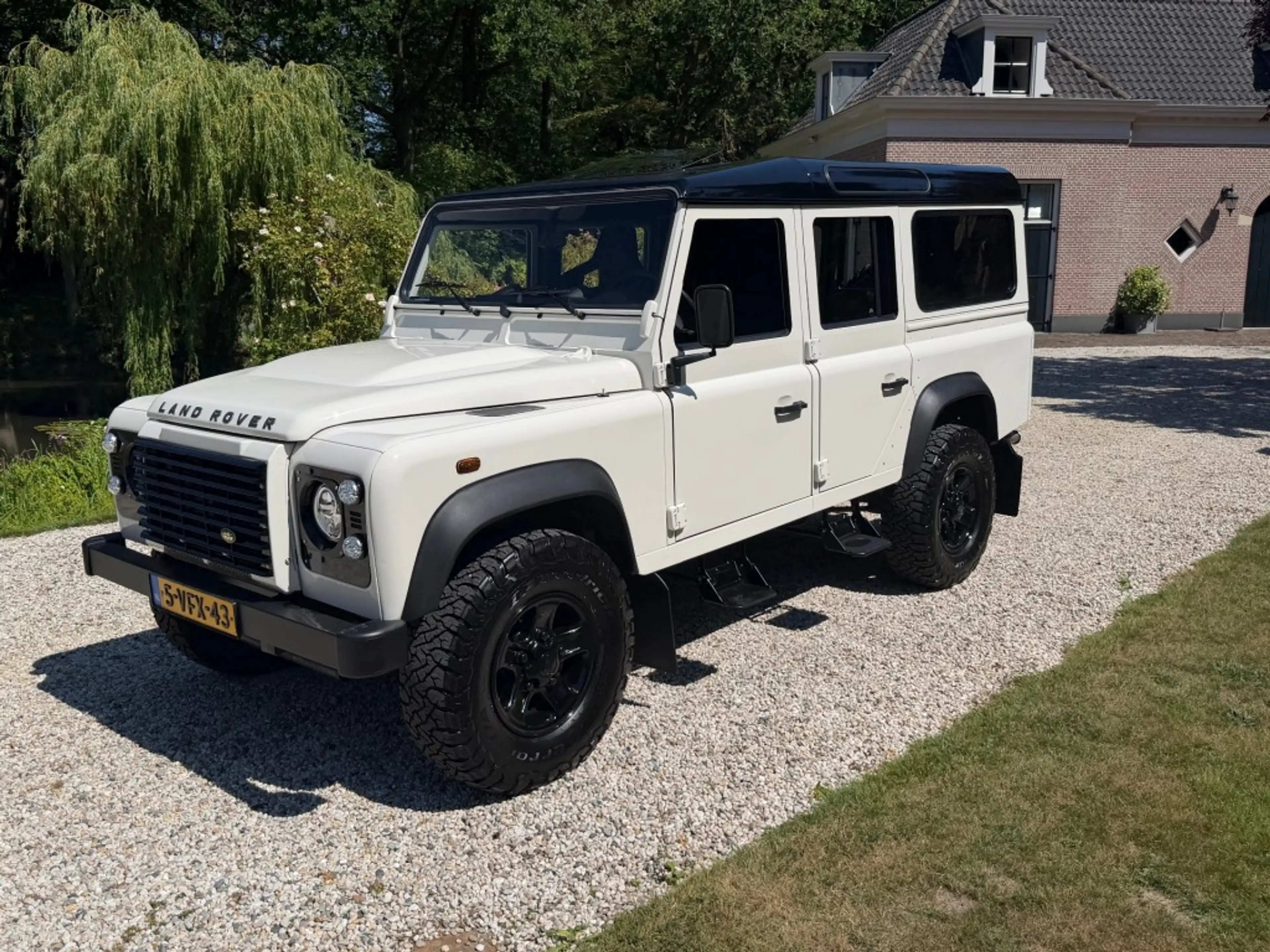 Land Rover Defender 2.4 Puma TD HT 110 S GRIJS KENTEKEN NL-auto #NIEUW