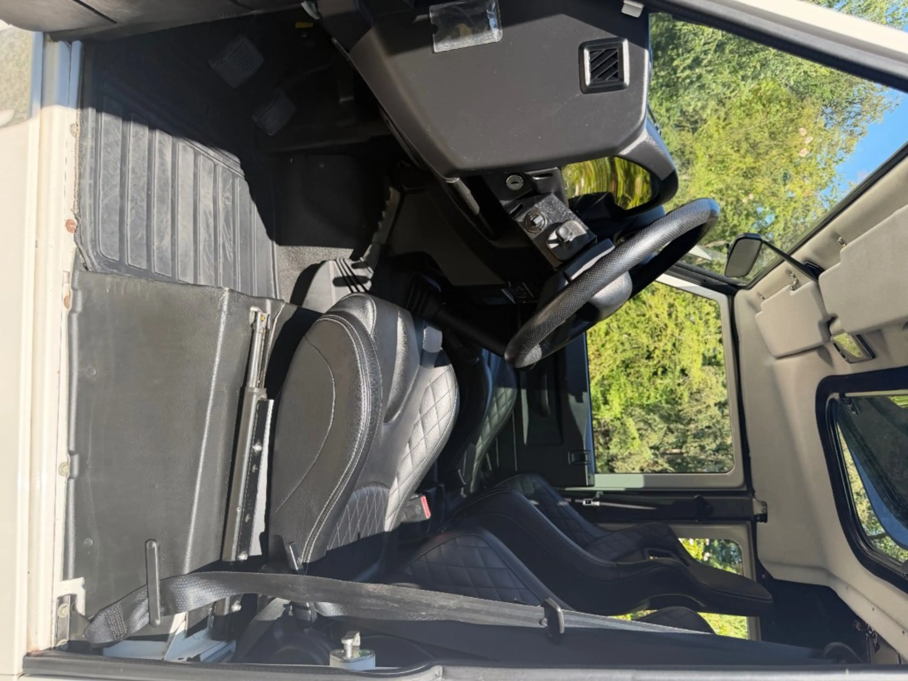 Land Rover Defender 2.4 Puma TD HT 110 S GRIJS KENTEKEN NL-auto #NIEUW — photo 27