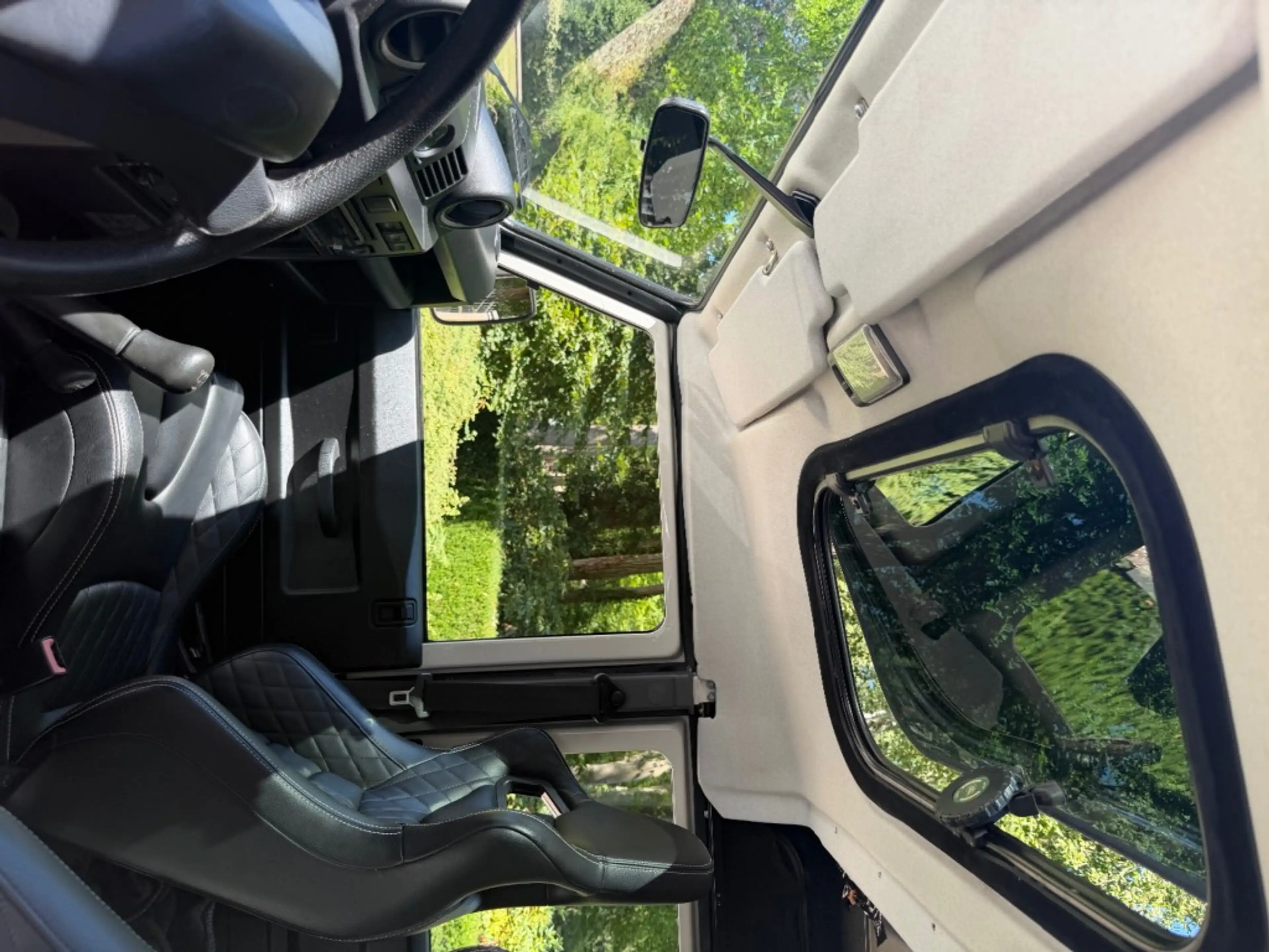 Land Rover Defender 2.4 Puma TD HT 110 S GRIJS KENTEKEN NL-auto #NIEUW — photo 32