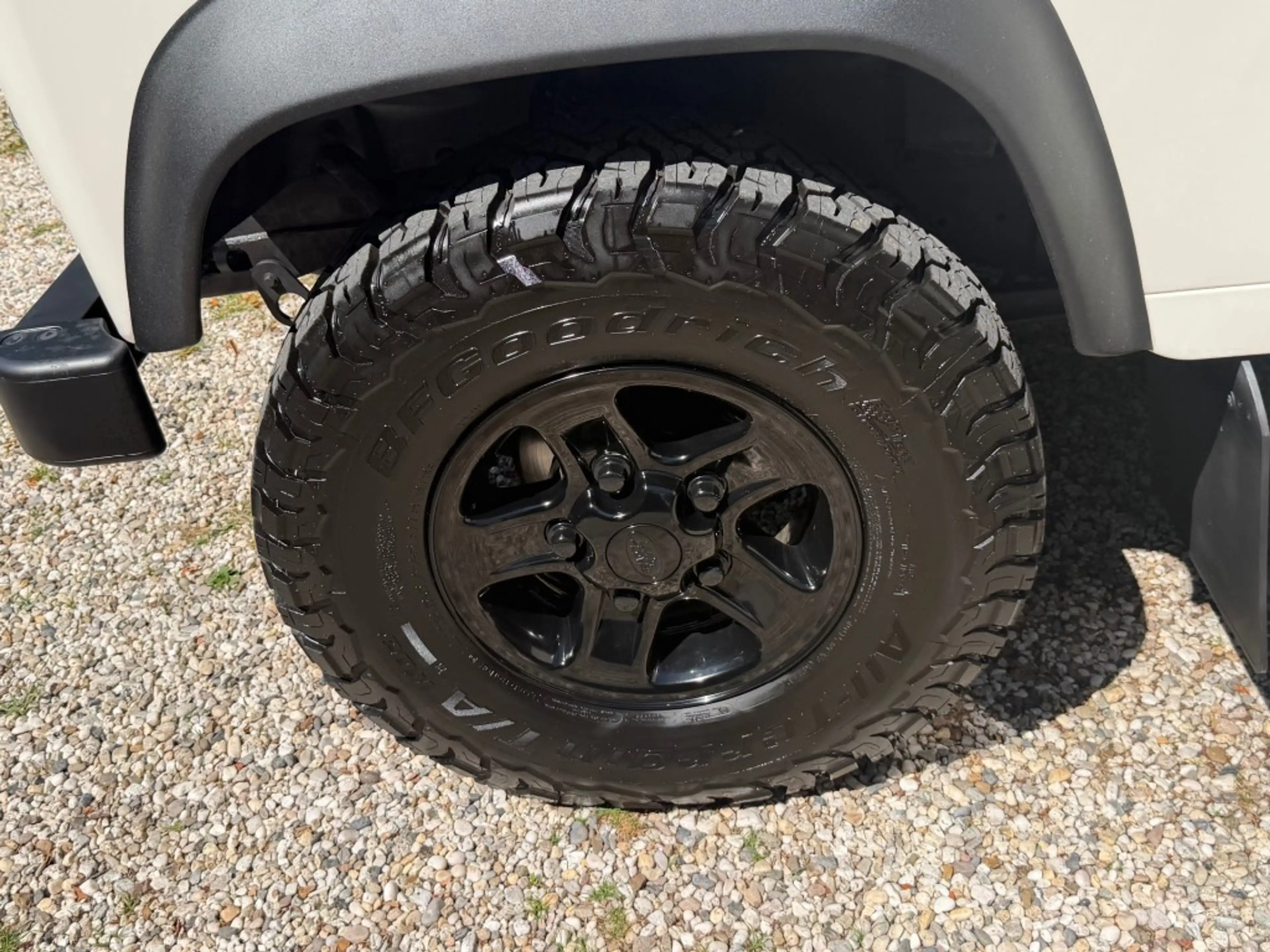 Land Rover Defender 2.4 Puma TD HT 110 S GRIJS KENTEKEN NL-auto #NIEUW — photo 36