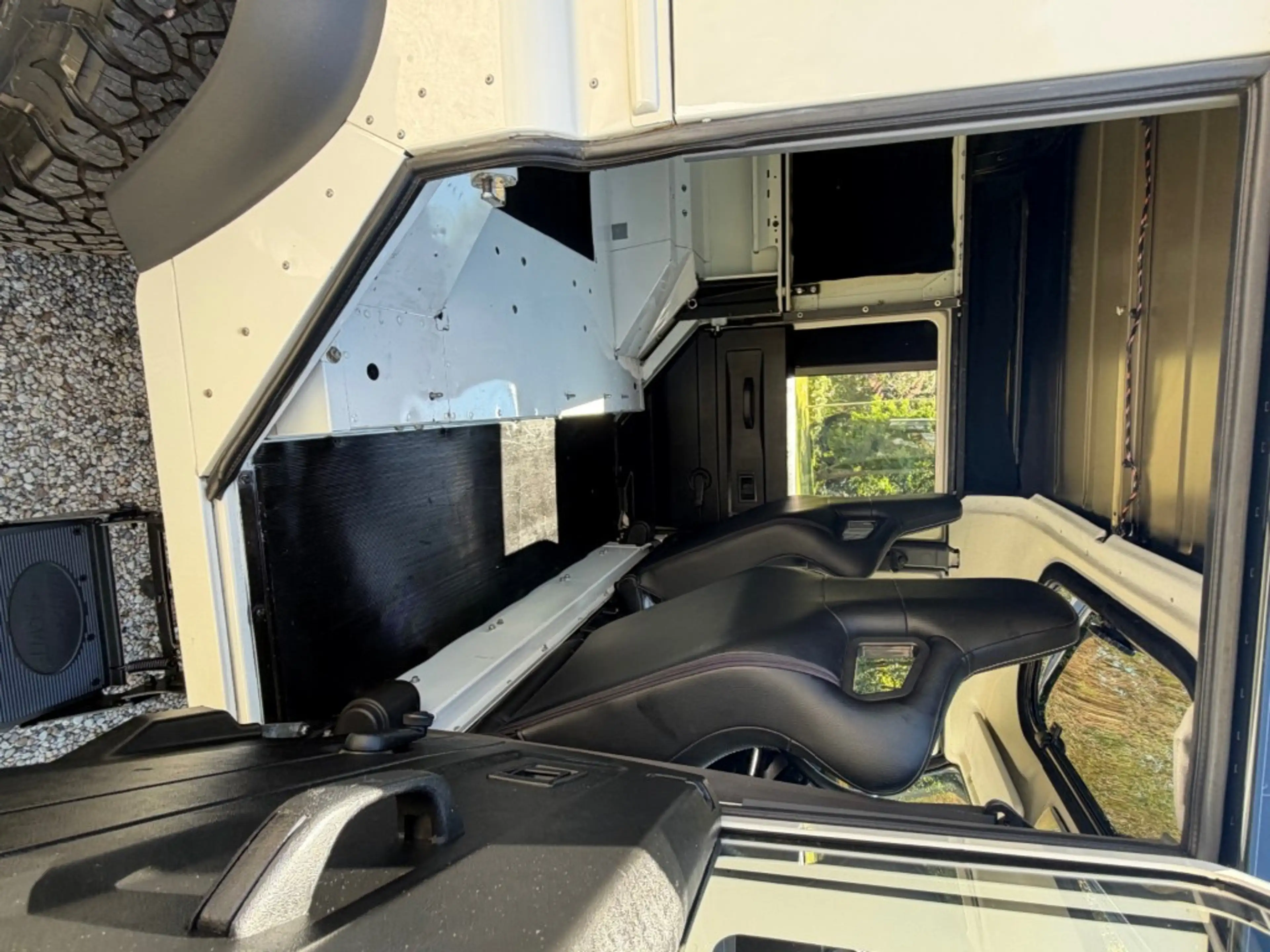 Land Rover Defender 2.4 Puma TD HT 110 S GRIJS KENTEKEN NL-auto #NIEUW — photo 19
