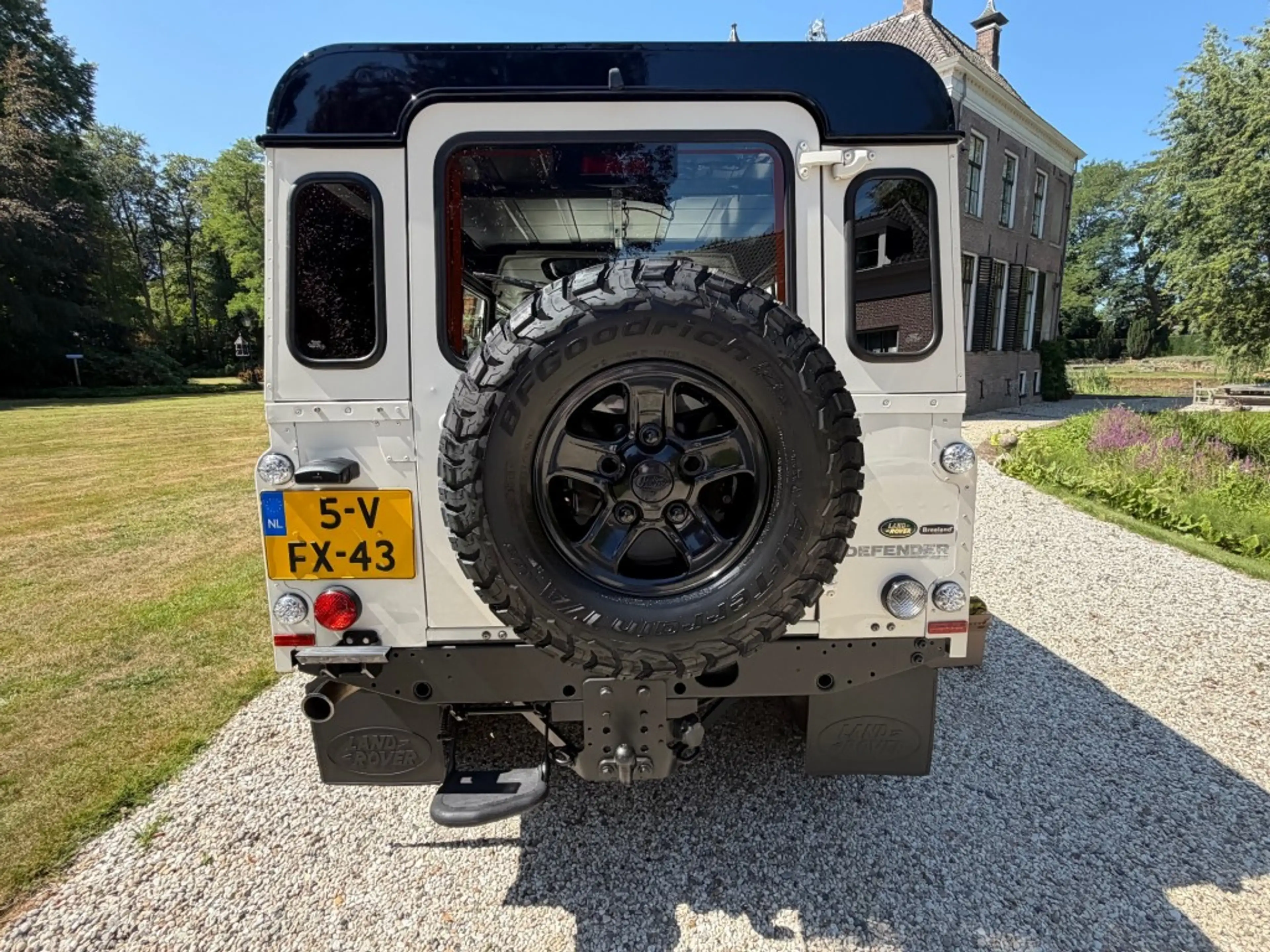 Land Rover Defender 2.4 Puma TD HT 110 S GRIJS KENTEKEN NL-auto #NIEUW — photo 26