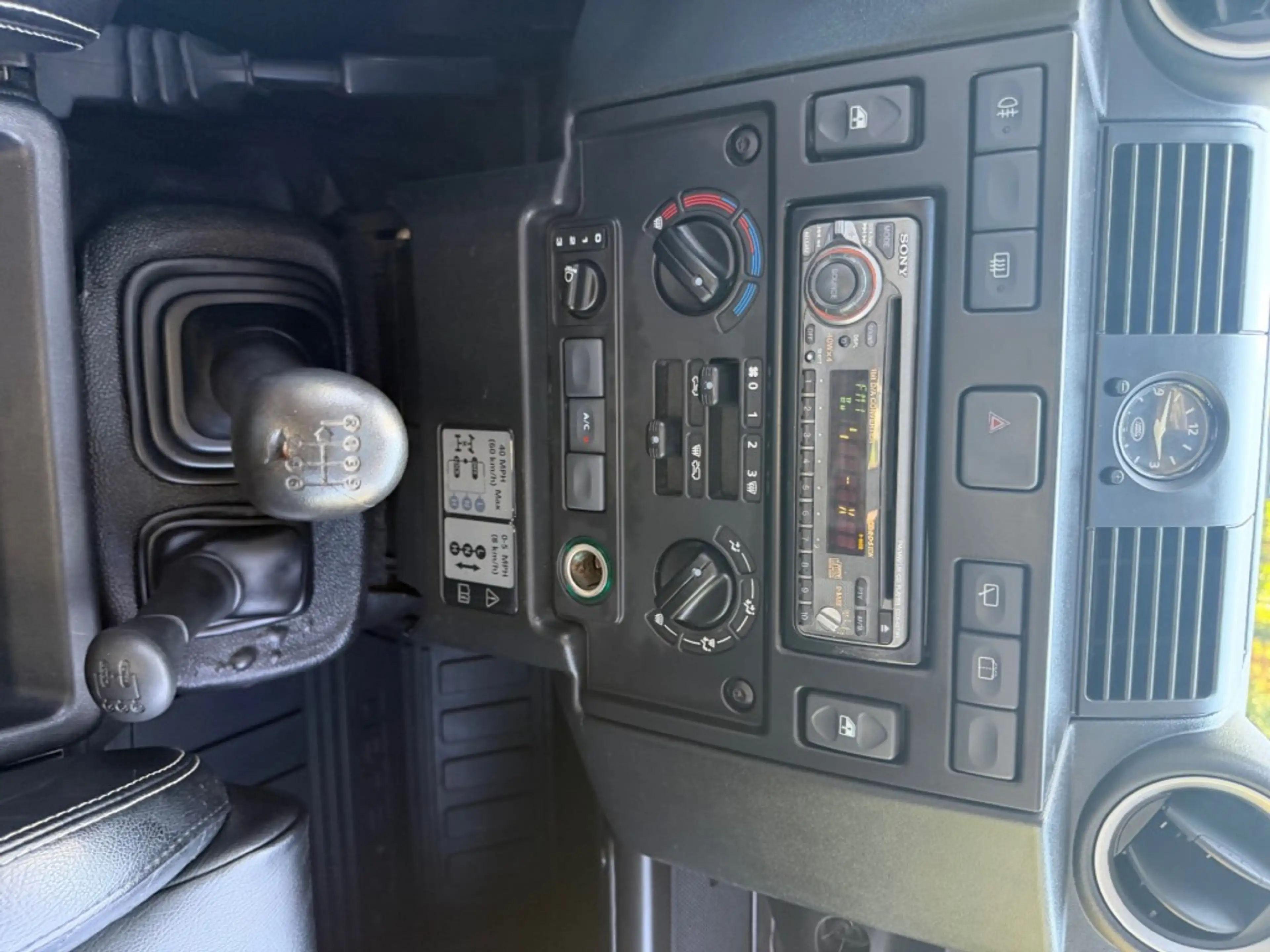 Land Rover Defender 2.4 Puma TD HT 110 S GRIJS KENTEKEN NL-auto #NIEUW — photo 31