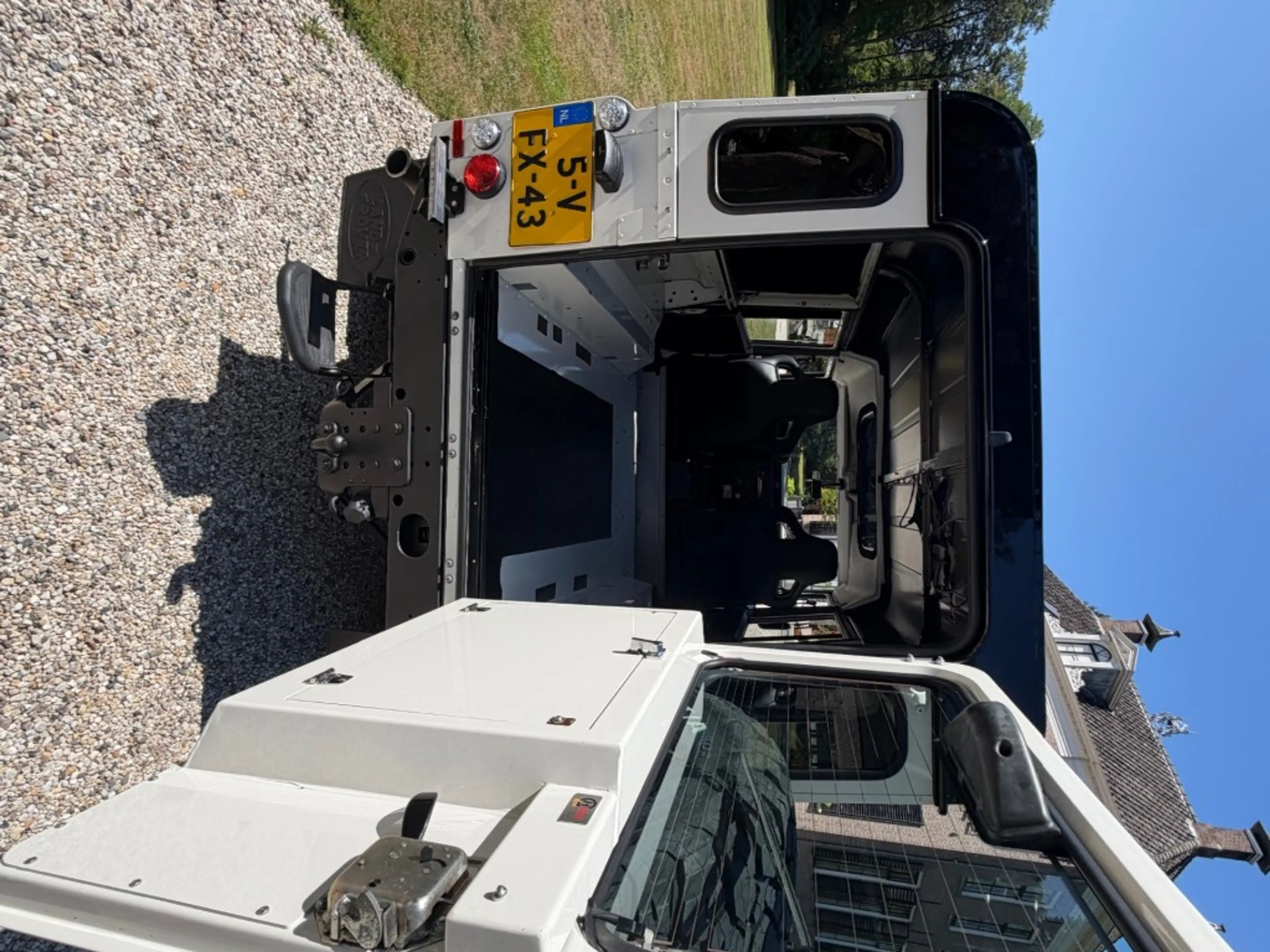 Land Rover Defender 2.4 Puma TD HT 110 S GRIJS KENTEKEN NL-auto #NIEUW — photo 23