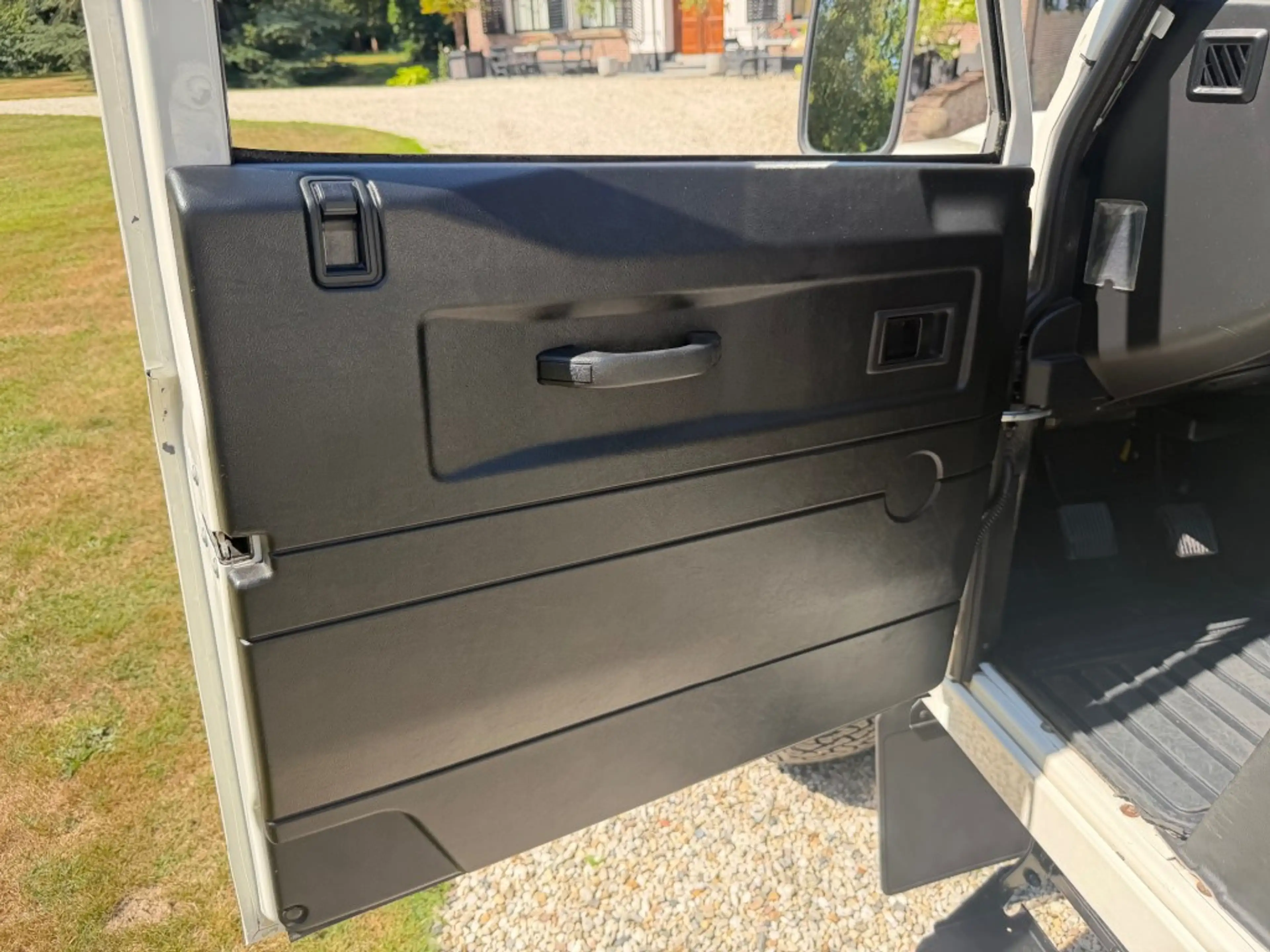 Land Rover Defender 2.4 Puma TD HT 110 S GRIJS KENTEKEN NL-auto #NIEUW — photo 29