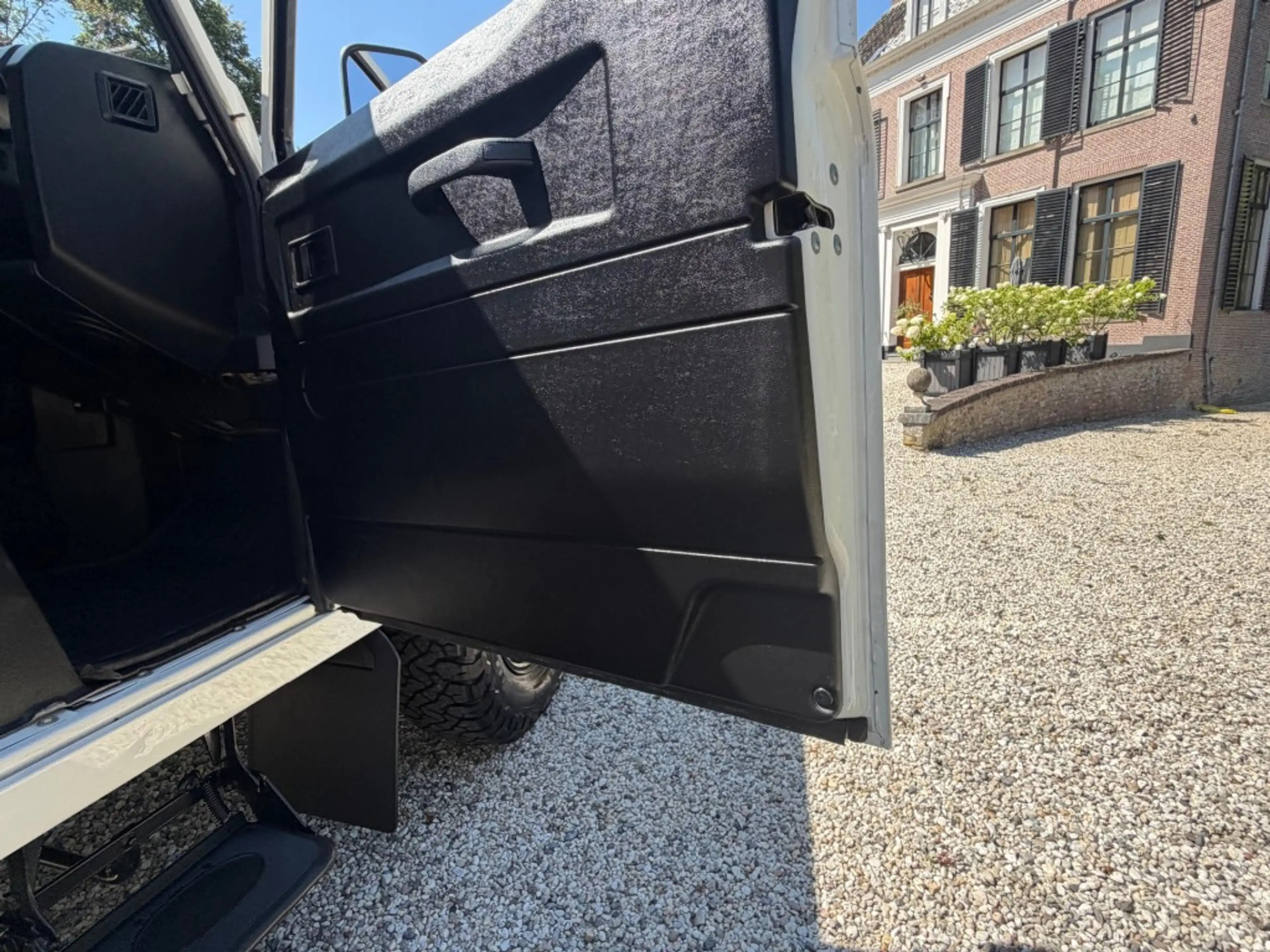 Land Rover Defender 2.4 Puma TD HT 110 S GRIJS KENTEKEN NL-auto #NIEUW — photo 17