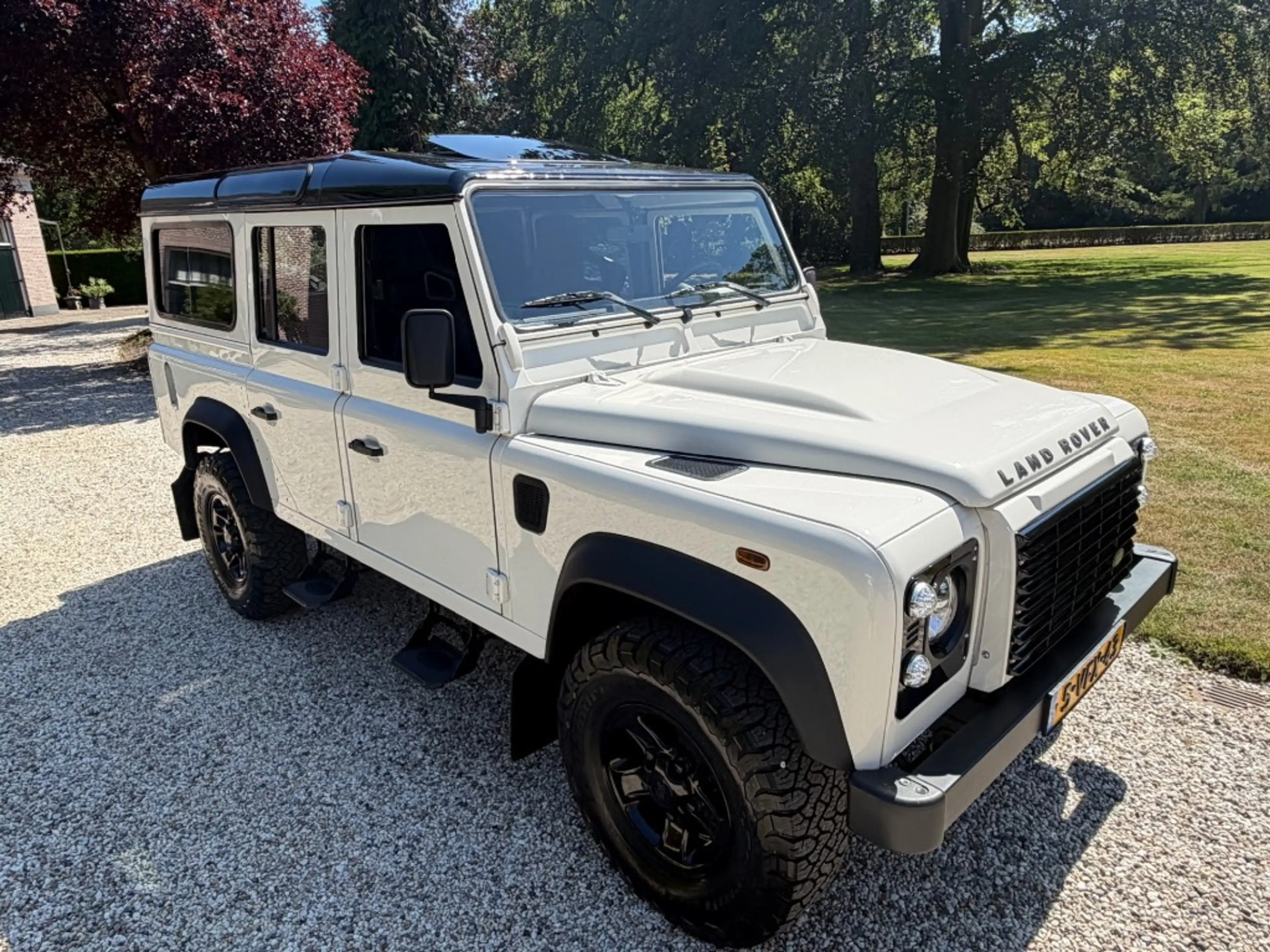 Land Rover Defender 2.4 Puma TD HT 110 S GRIJS KENTEKEN NL-auto #NIEUW — photo 10