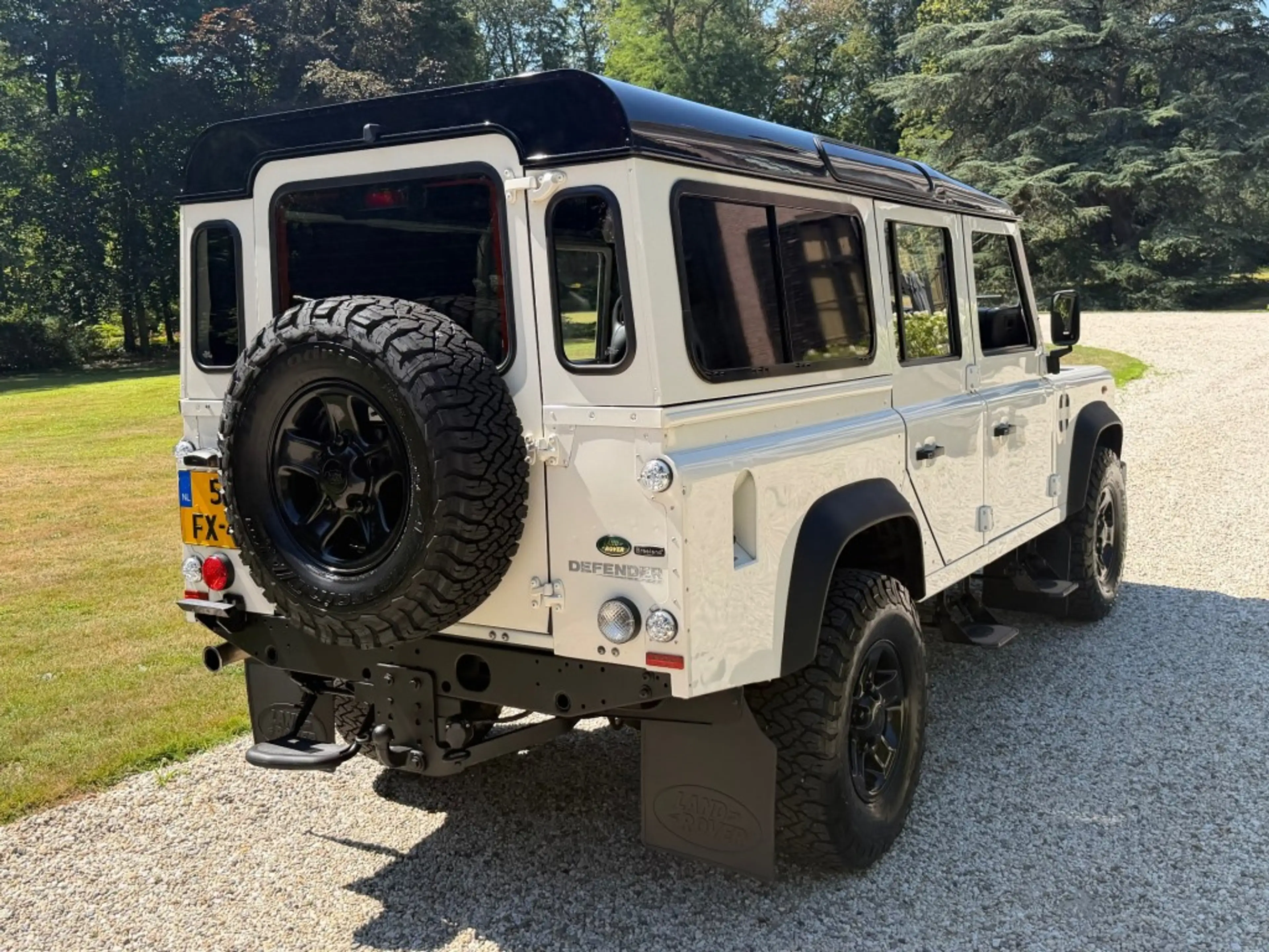 Land Rover Defender 2.4 Puma TD HT 110 S GRIJS KENTEKEN NL-auto #NIEUW — photo 7