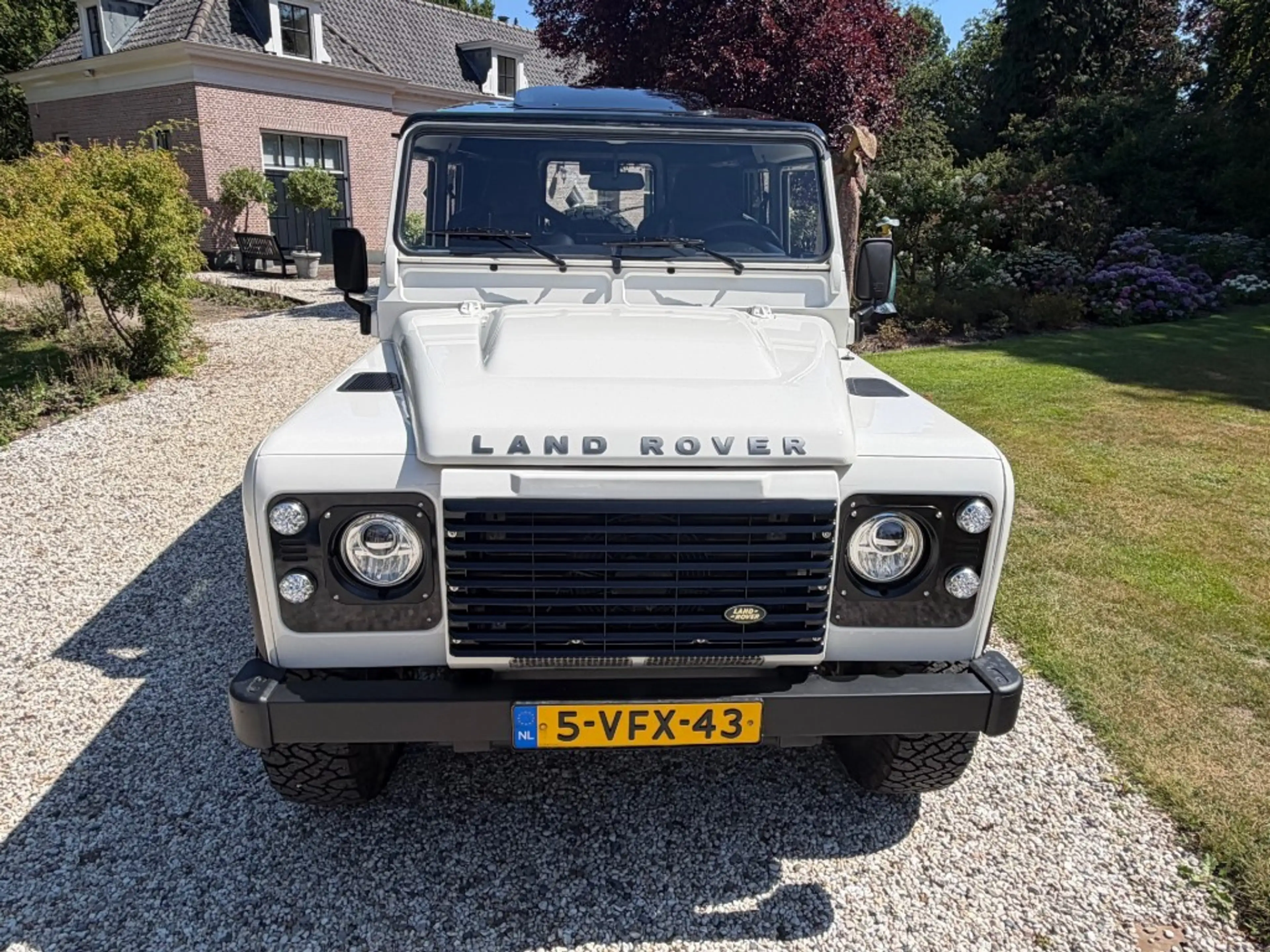 Land Rover Defender 2.4 Puma TD HT 110 S GRIJS KENTEKEN NL-auto #NIEUW — photo 11