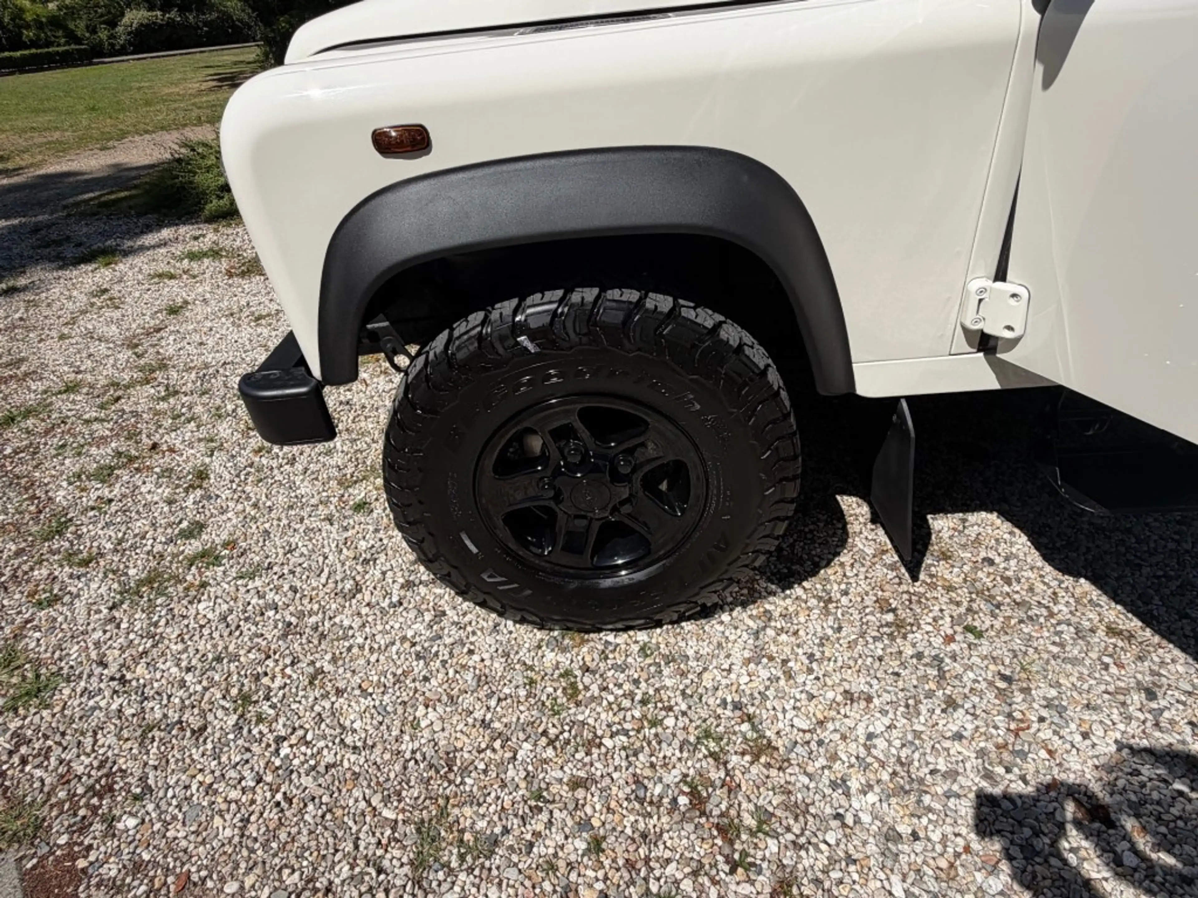Land Rover Defender 2.4 Puma TD HT 110 S GRIJS KENTEKEN NL-auto #NIEUW — photo 35