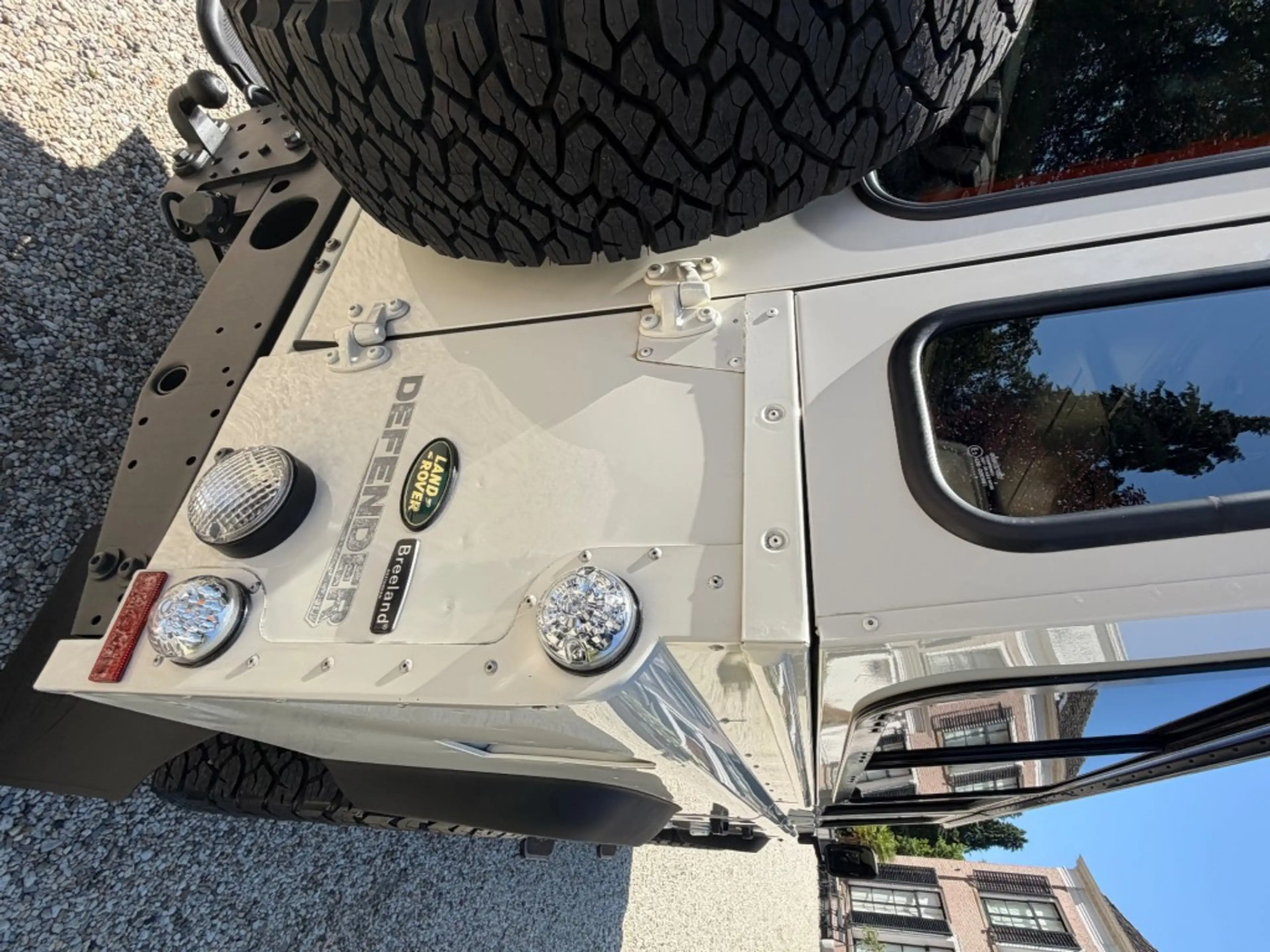 Land Rover Defender 2.4 Puma TD HT 110 S GRIJS KENTEKEN NL-auto #NIEUW — photo 20