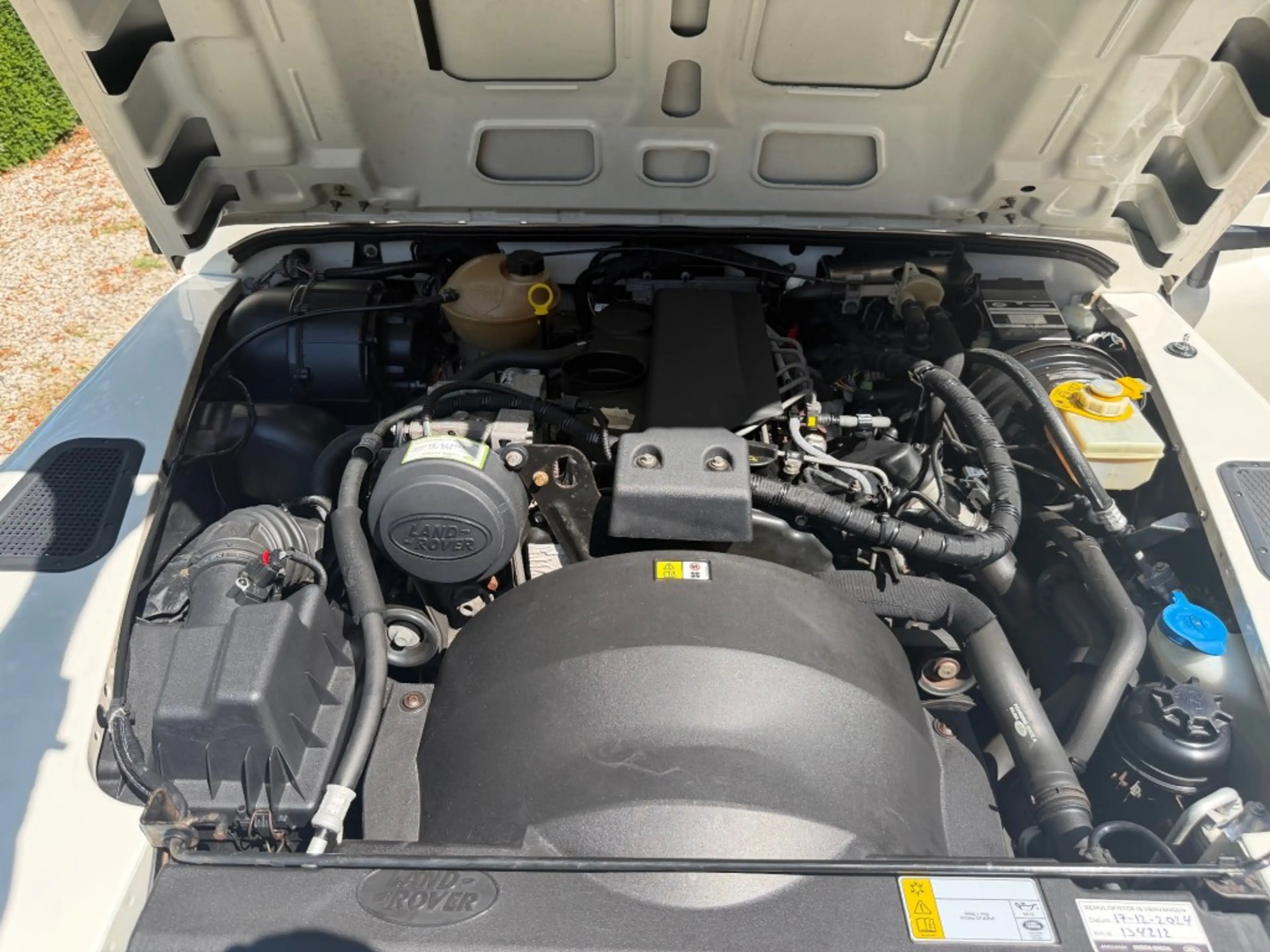 Land Rover Defender 2.4 Puma TD HT 110 S GRIJS KENTEKEN NL-auto #NIEUW — photo 33