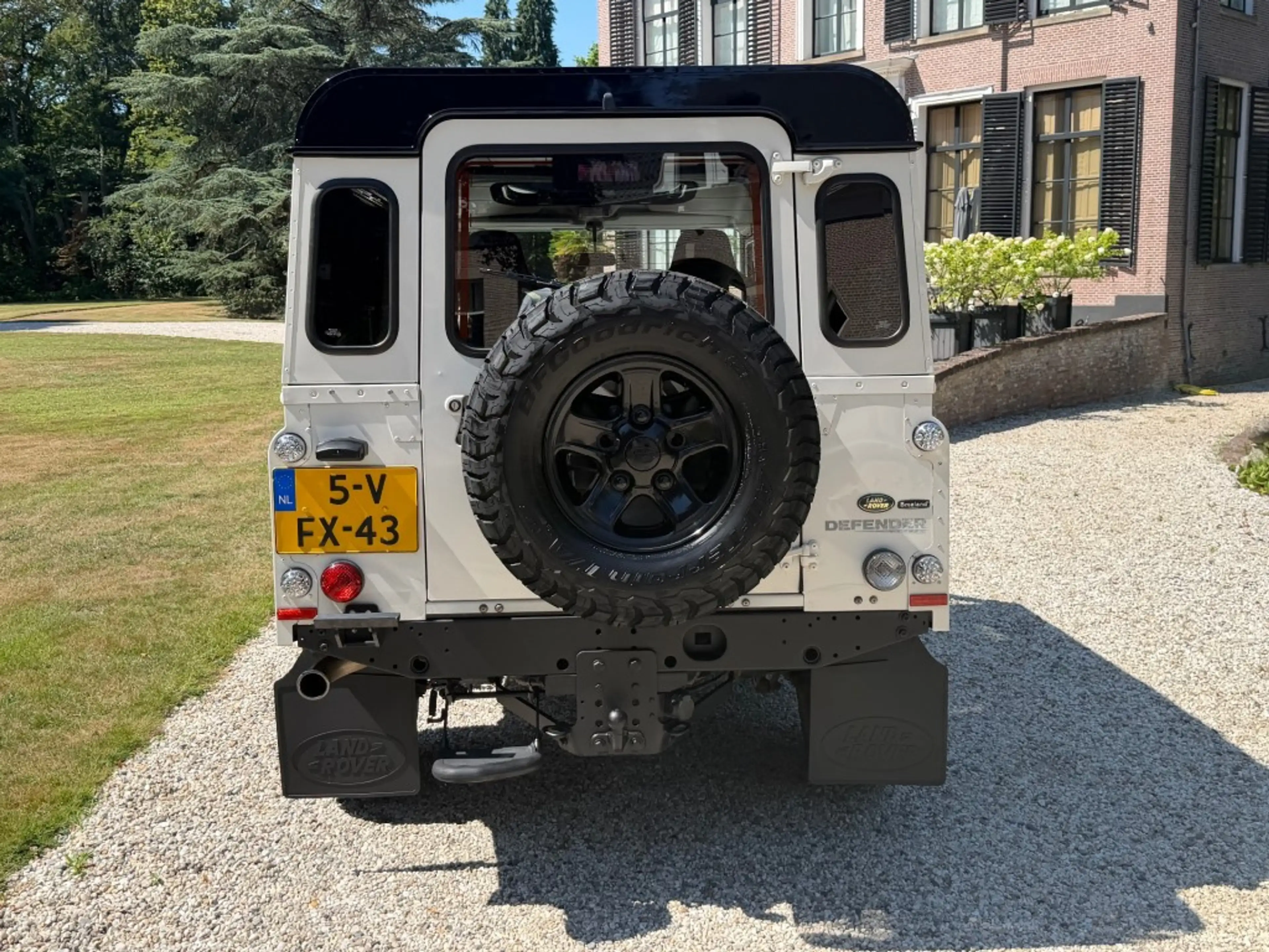 Land Rover Defender 2.4 Puma TD HT 110 S GRIJS KENTEKEN NL-auto #NIEUW — photo 6