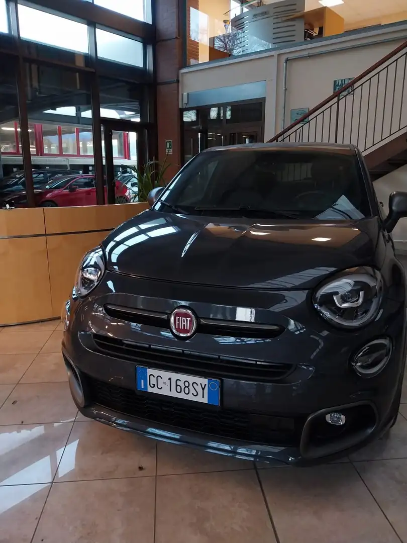 Fiat 500X 500X 1.0 T3 Sport 120cv Grigio - 1