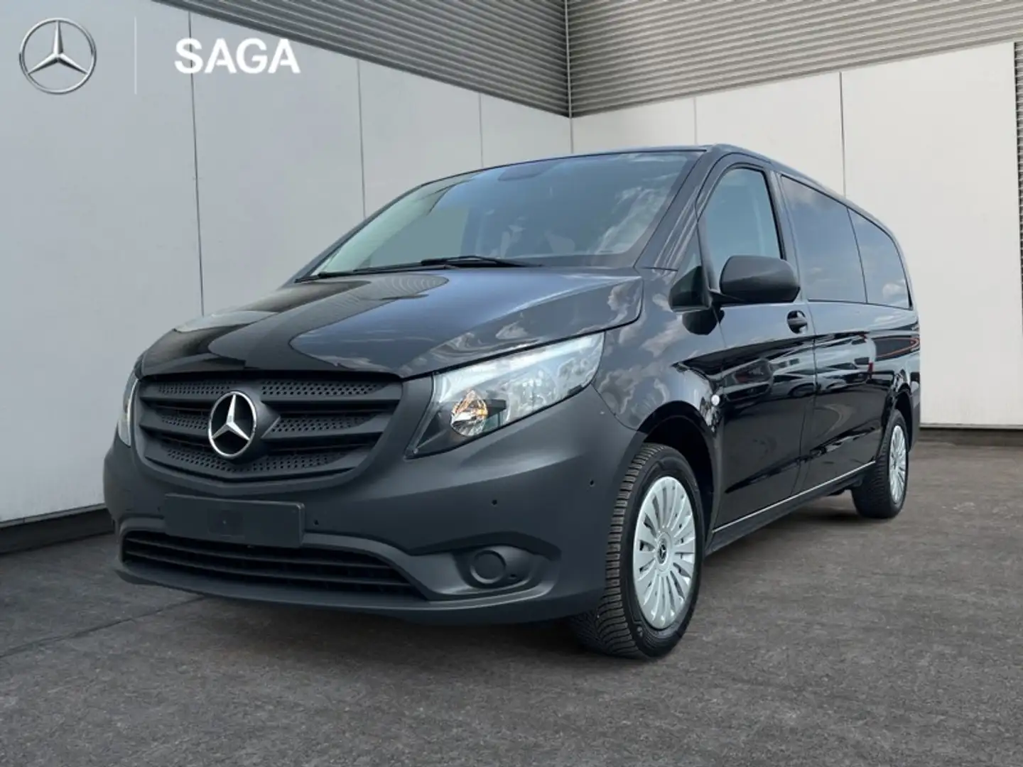 Mercedes-Benz Vito 114 CDI Tourer PRO Extra long 9 PLaces Schwarz - 1