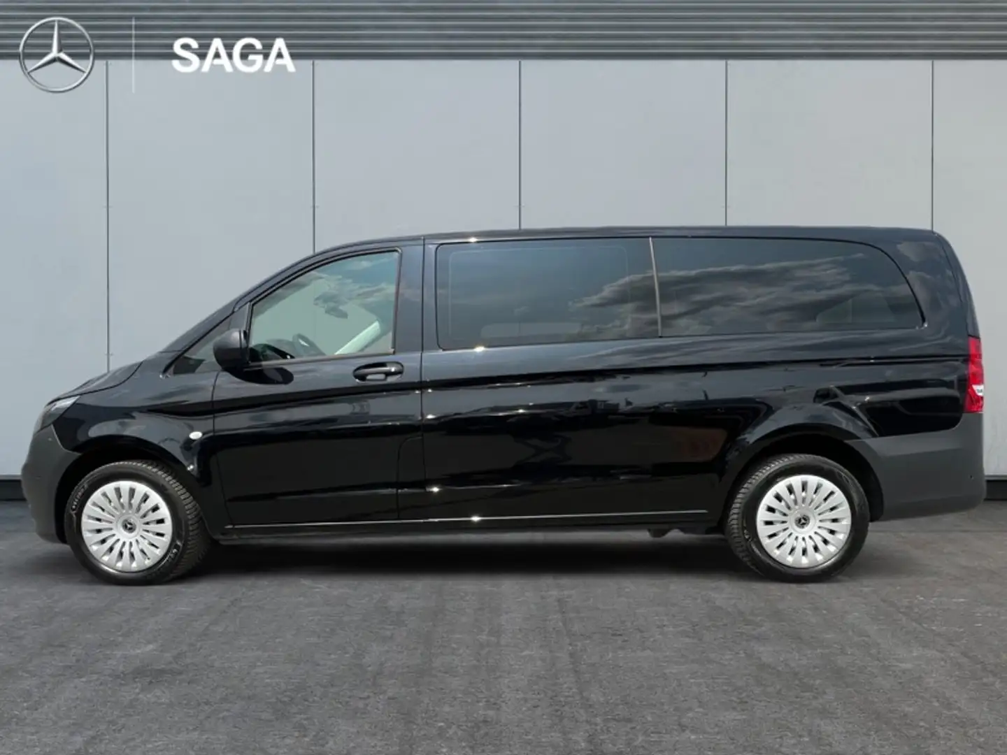 Mercedes-Benz Vito 114 CDI Tourer PRO Extra long 9 PLaces Zwart - 2