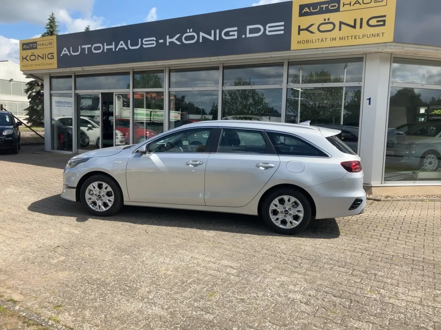 Kia Ceed / cee'd SW 1.0T VISION Klima Navigation Argent - 1