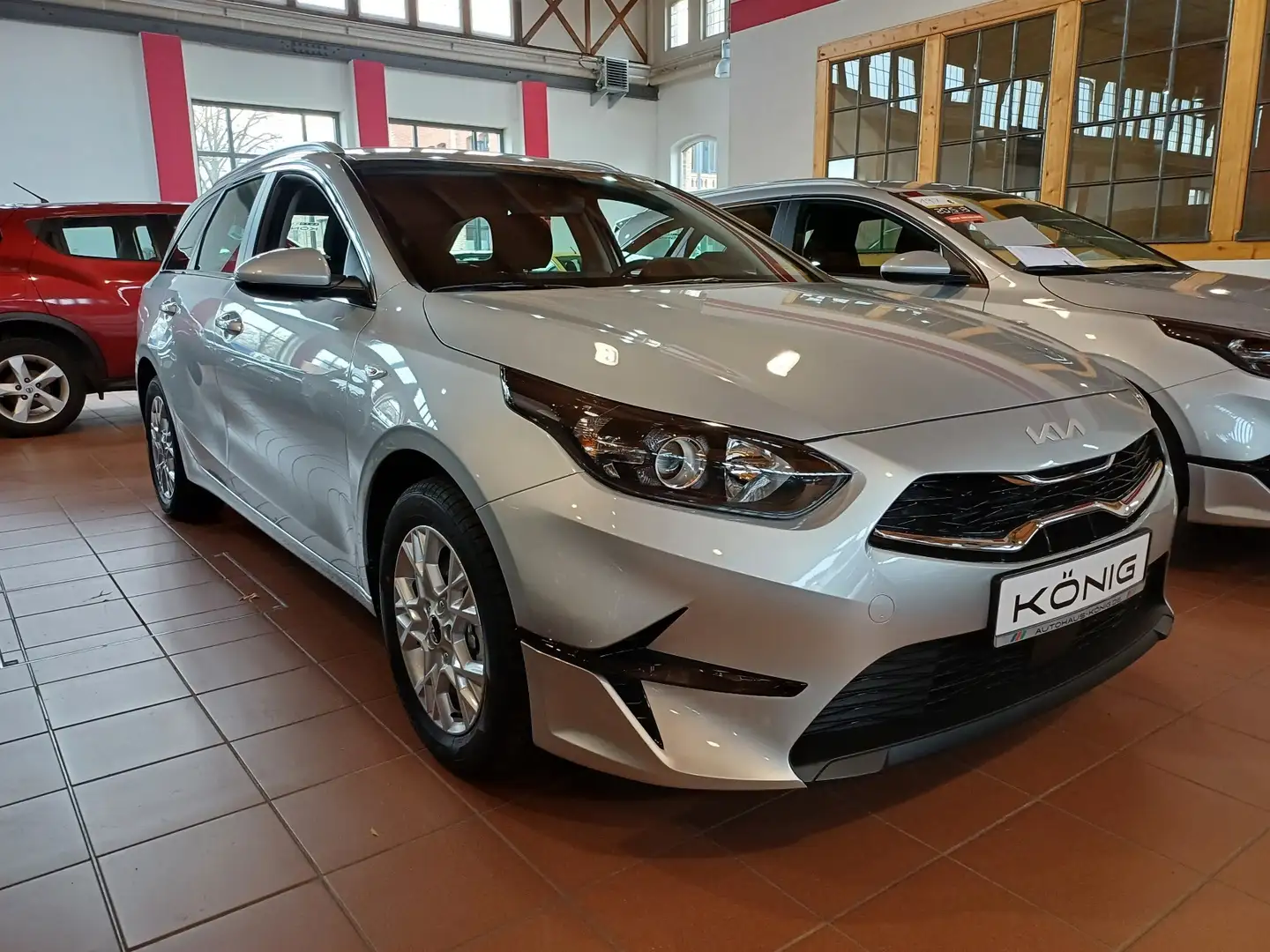 Kia Ceed / cee'd SW 1.0T VISION Klima Navigation Argent - 2