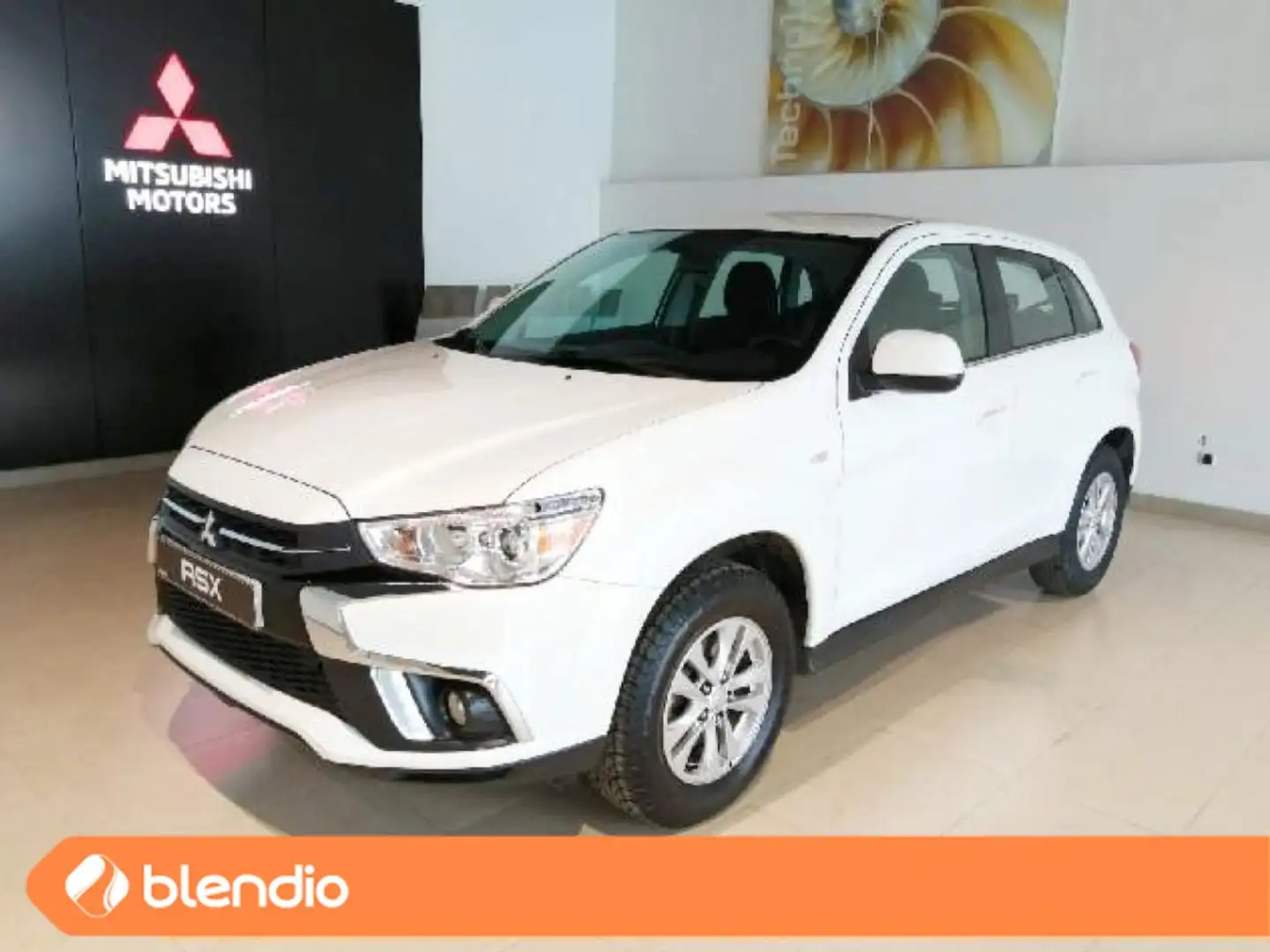 Mitsubishi ASX 160 MPI Challenge Білий - 1