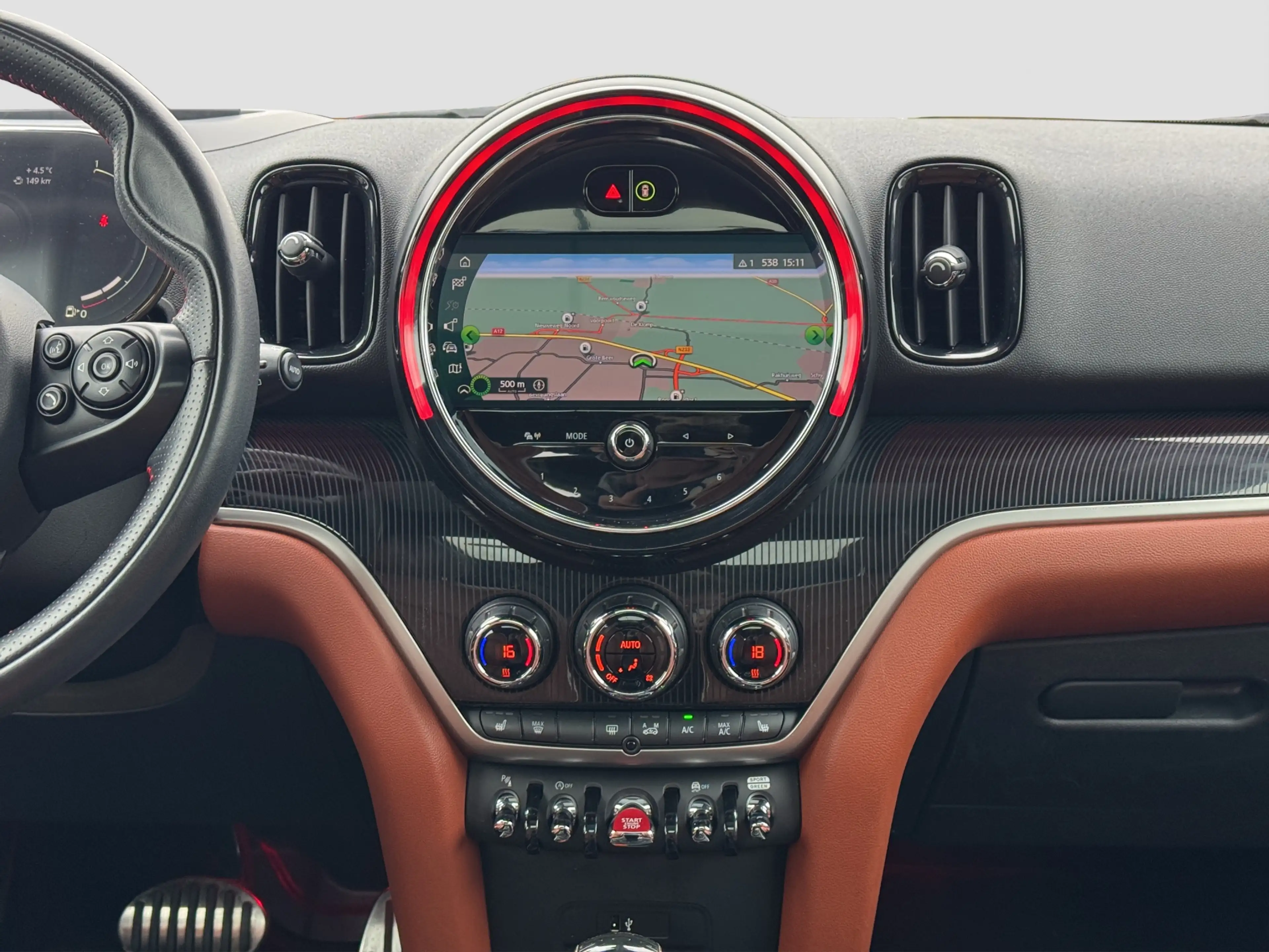 MINI Cooper Countryman Chili | PANORAMADAK | STOELVERWARMING | HEAD-UP | — photo 22