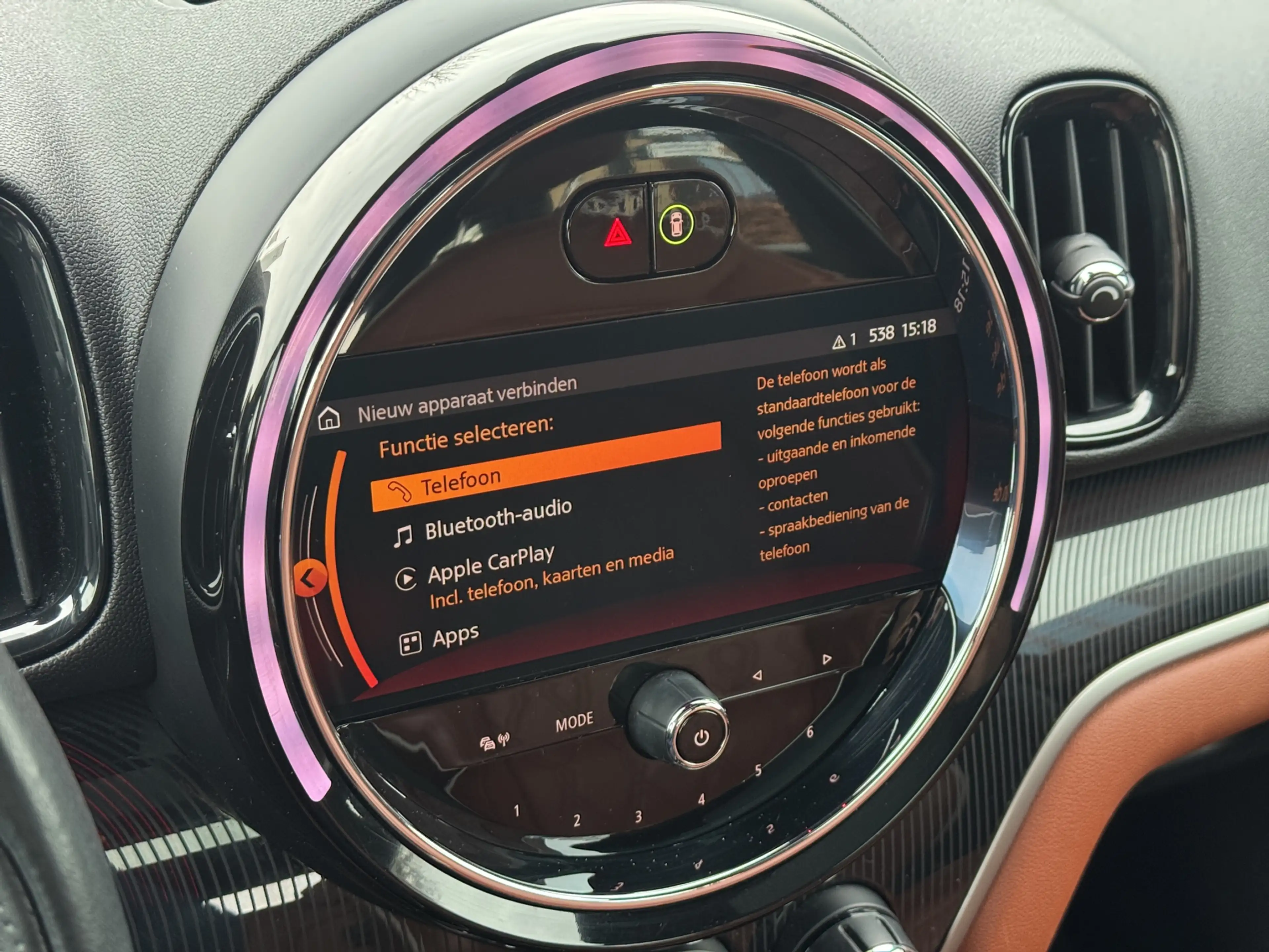 MINI Cooper Countryman Chili | PANORAMADAK | STOELVERWARMING | HEAD-UP | — photo 34