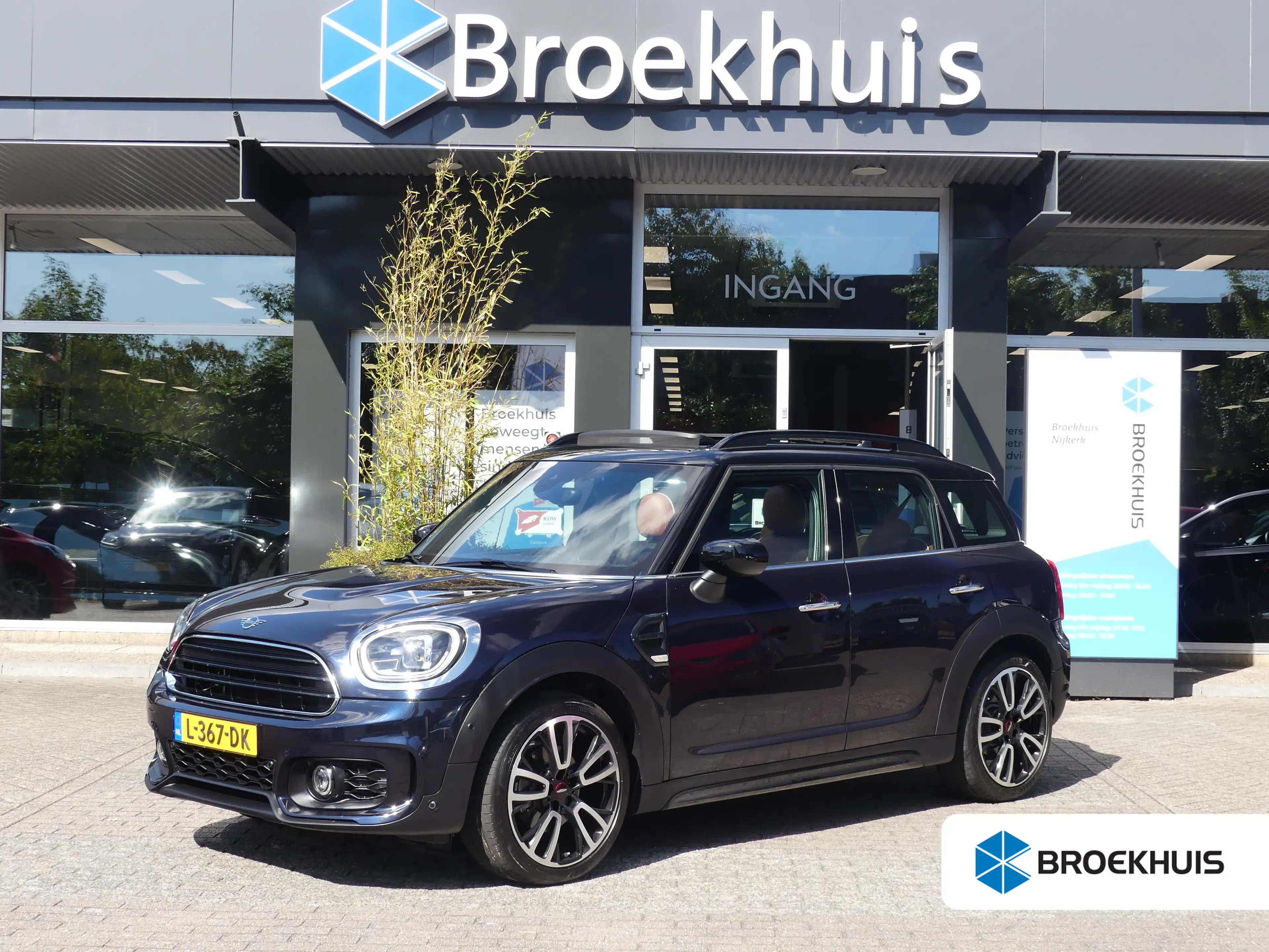 MINI Cooper Countryman Chili | PANORAMADAK | STOELVERWARMING | HEAD-UP |