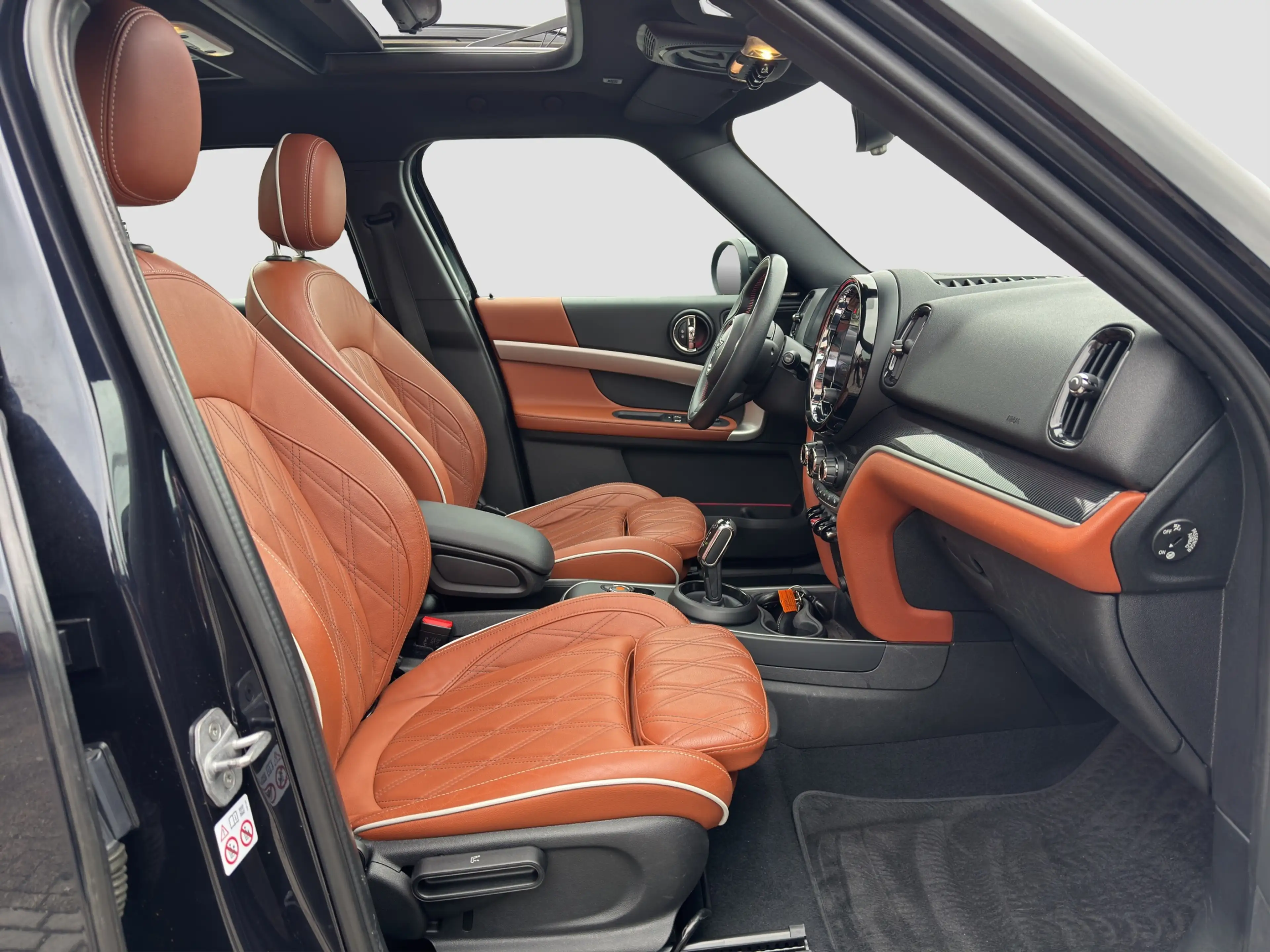 MINI Cooper Countryman Chili | PANORAMADAK | STOELVERWARMING | HEAD-UP | — photo 10
