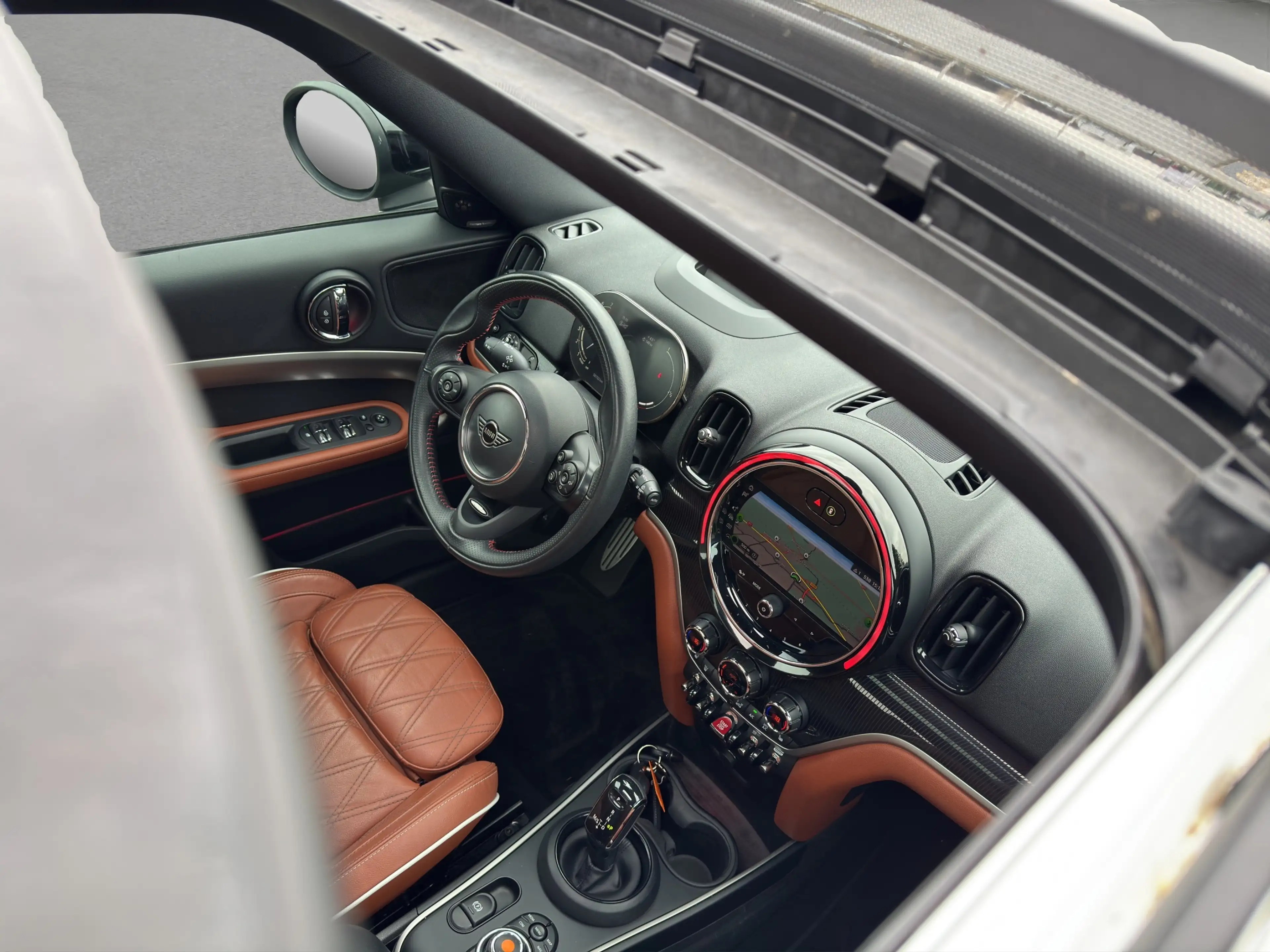 MINI Cooper Countryman Chili | PANORAMADAK | STOELVERWARMING | HEAD-UP | — photo 12