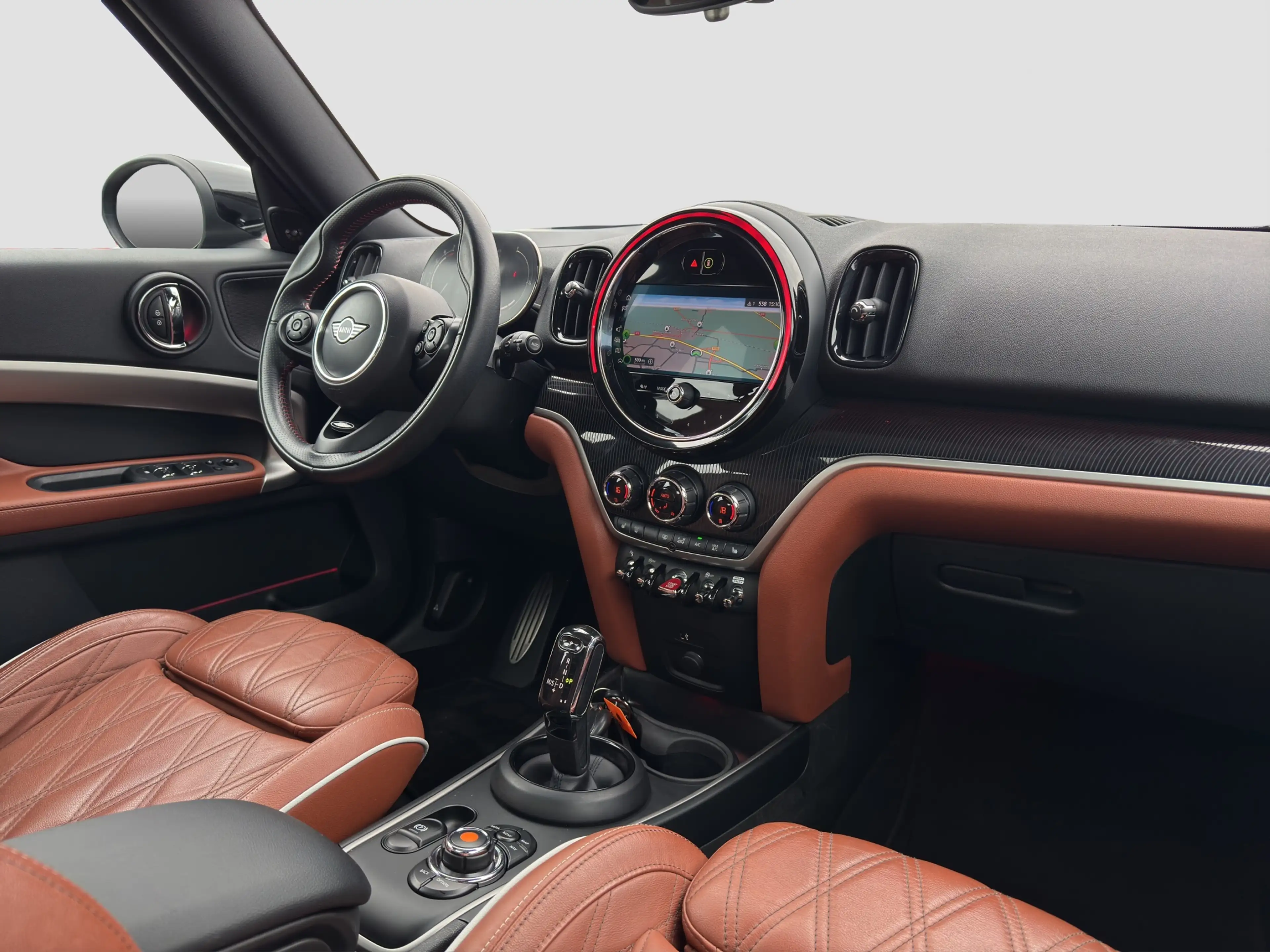 MINI Cooper Countryman Chili | PANORAMADAK | STOELVERWARMING | HEAD-UP | — photo 13