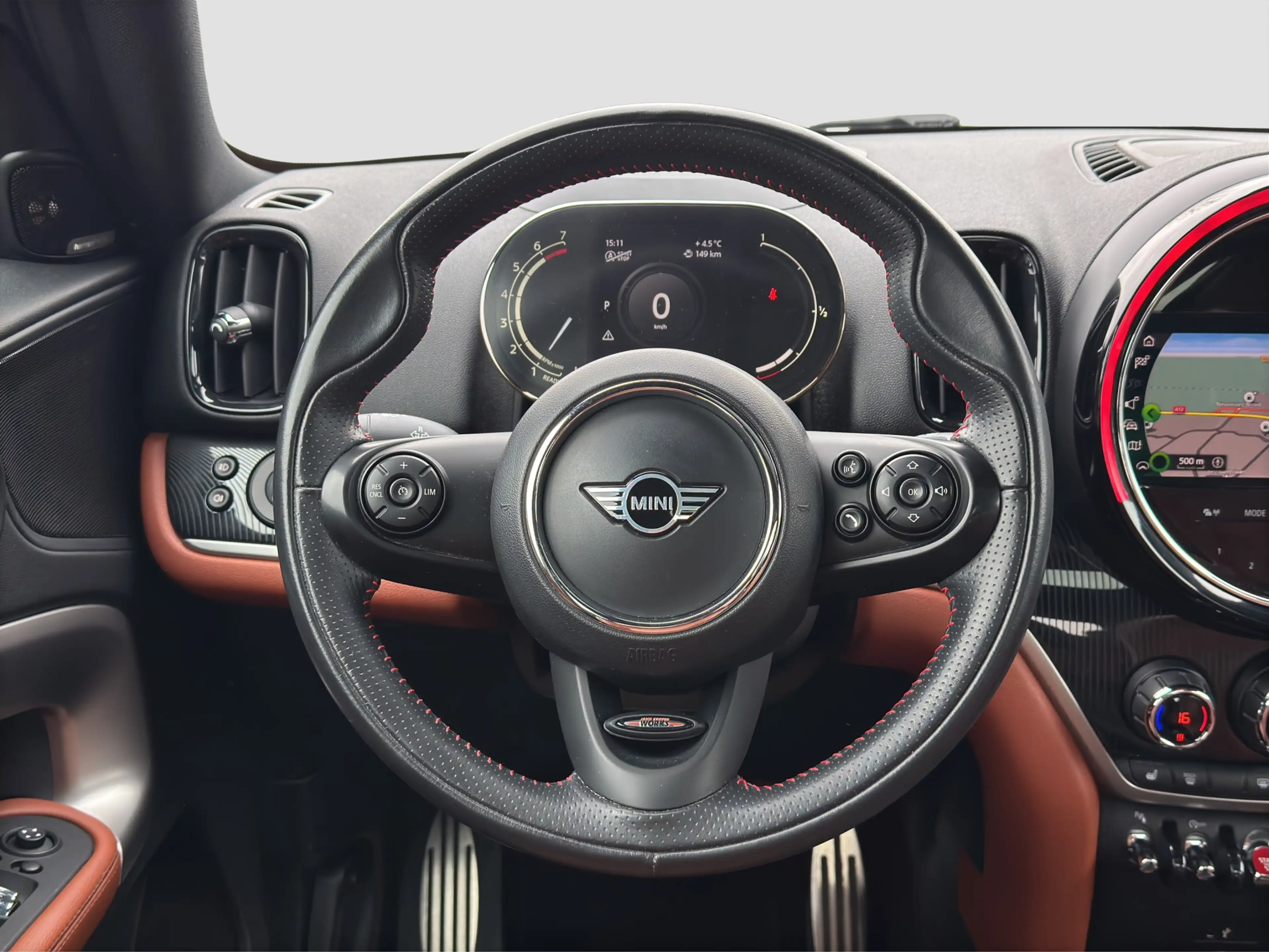 MINI Cooper Countryman Chili | PANORAMADAK | STOELVERWARMING | HEAD-UP | — photo 14