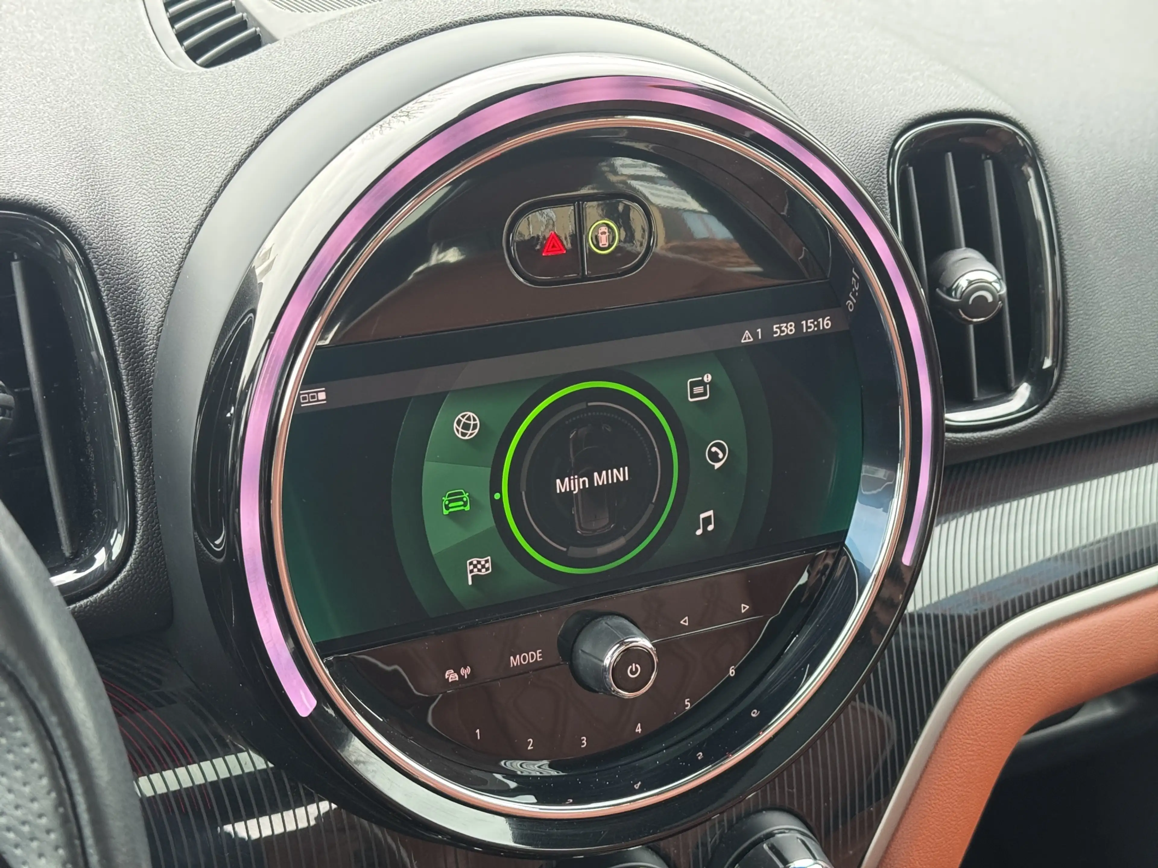 MINI Cooper Countryman Chili | PANORAMADAK | STOELVERWARMING | HEAD-UP | — photo 33