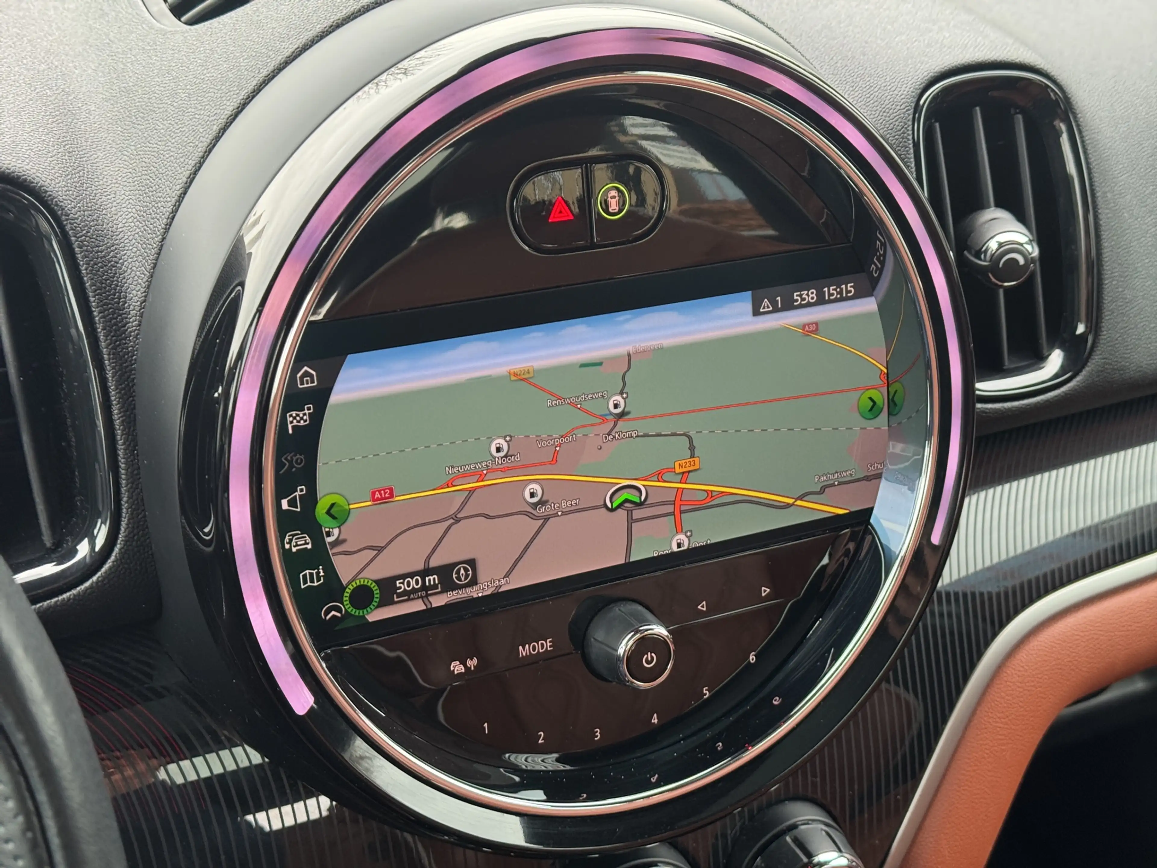 MINI Cooper Countryman Chili | PANORAMADAK | STOELVERWARMING | HEAD-UP | — photo 23
