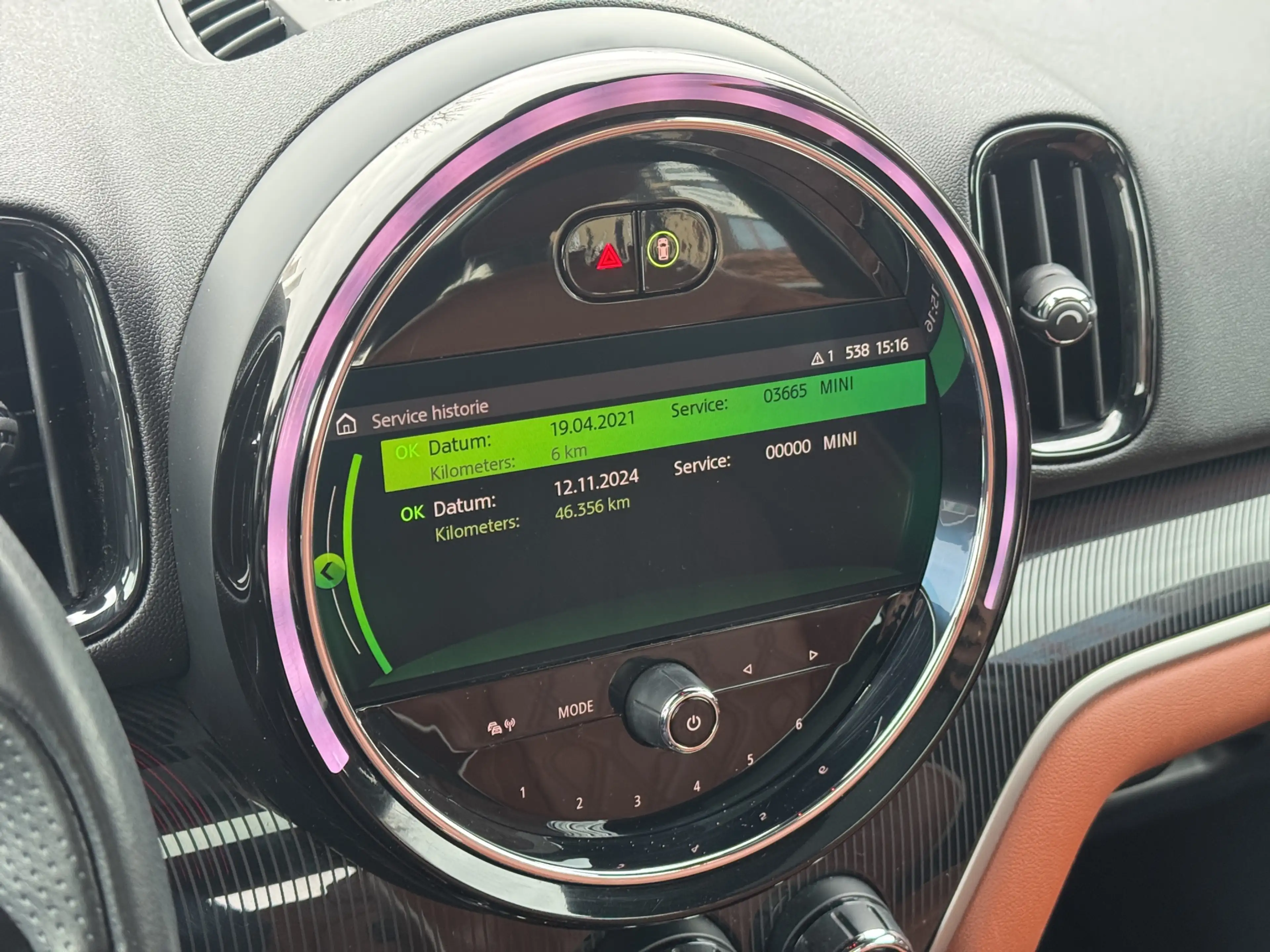 MINI Cooper Countryman Chili | PANORAMADAK | STOELVERWARMING | HEAD-UP | — photo 32