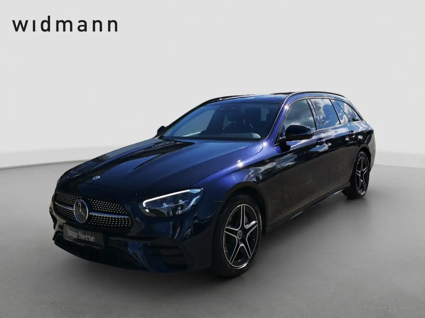 Mercedes-Benz E 300 de T *AMG*Pano*Distronic*PTS*Navi*LED*AHK* Bleu - 1
