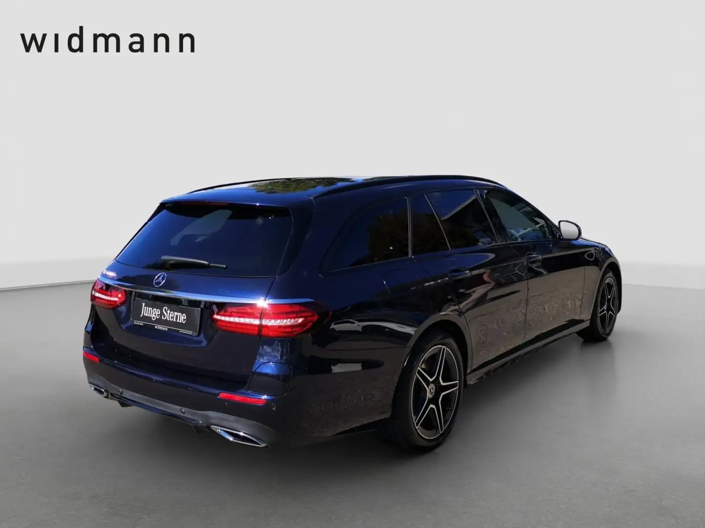 Mercedes-Benz E 300 de T *AMG*Pano*Distronic*PTS*Navi*LED*AHK* Bleu - 2