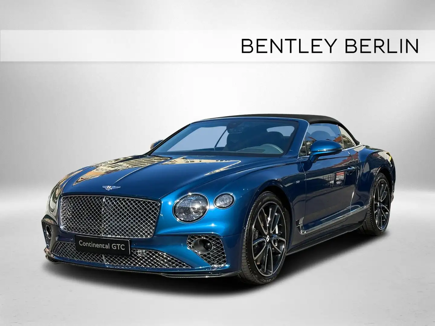 Bentley Continental GTC V8 - BENTLEY BERLIN - Azul - 2
