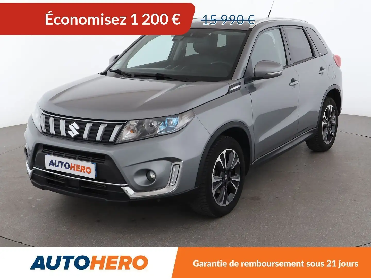 Suzuki Vitara 1.4 BoosterJet S Gris - 1