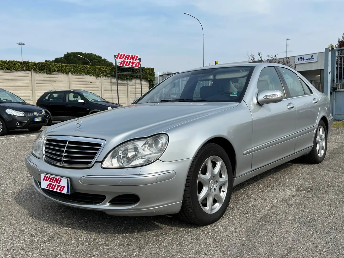 Mercedes-Benz S 500 Mercedes Classe S500 Argento - 1