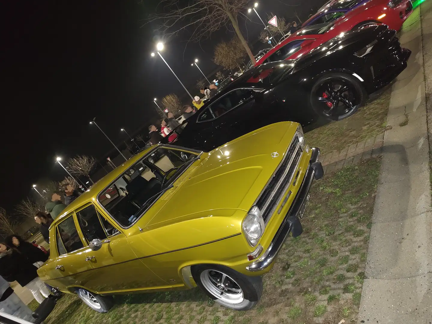 Opel Kadett HOT! Serie B Holiday 1972 - Stile CONRERO Or - 2