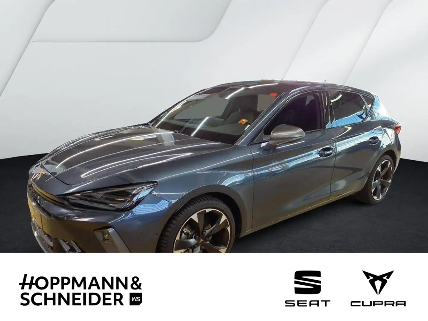 CUPRA Leon 1.5 eTSI DSG Navi LED Edge-Paket RFK Grau - 1