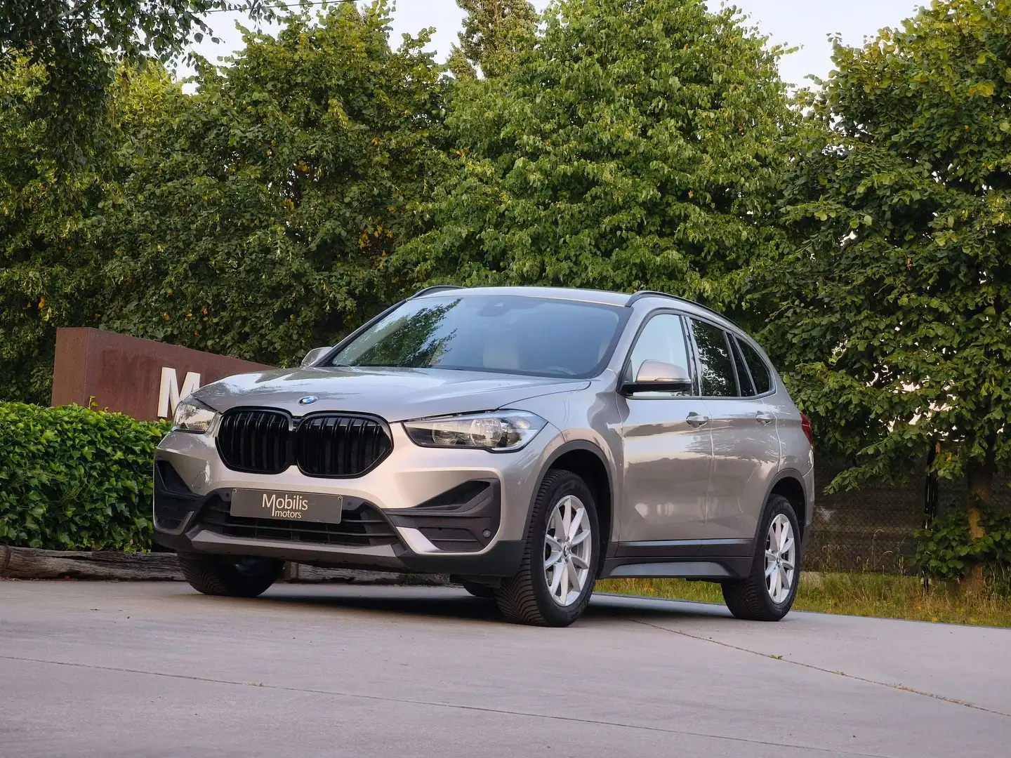 BMW X1 sDrive16 Automaat AdBlue Camera/Leder/NaviPro/DAB Grijs - 1