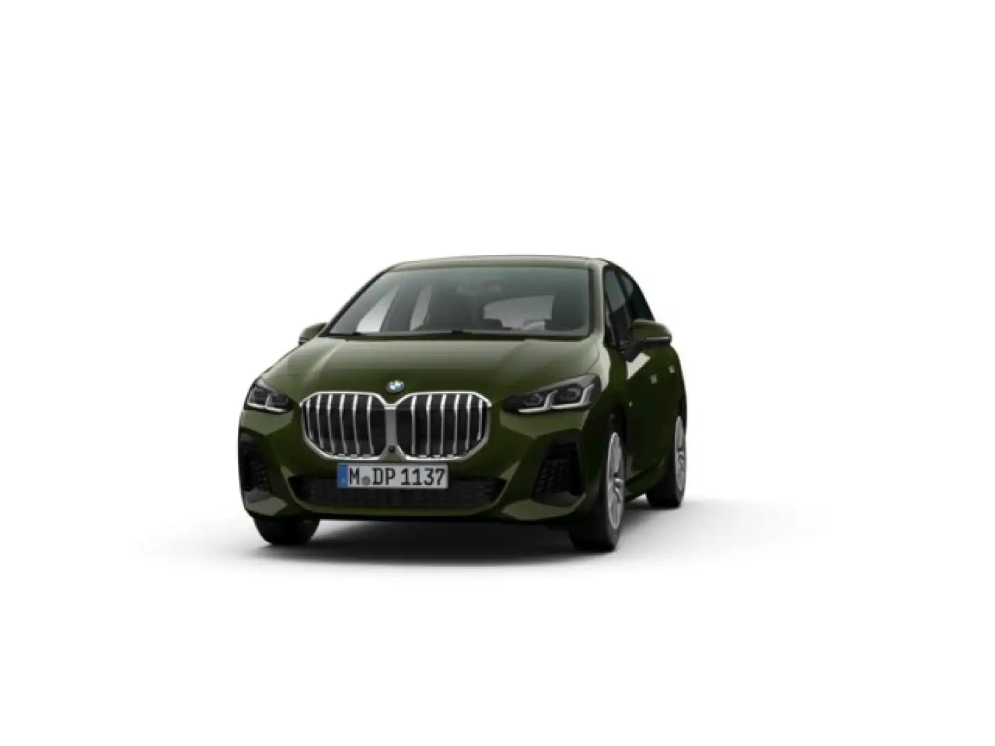 BMW 218 218dA Active Tourer Verde - 2